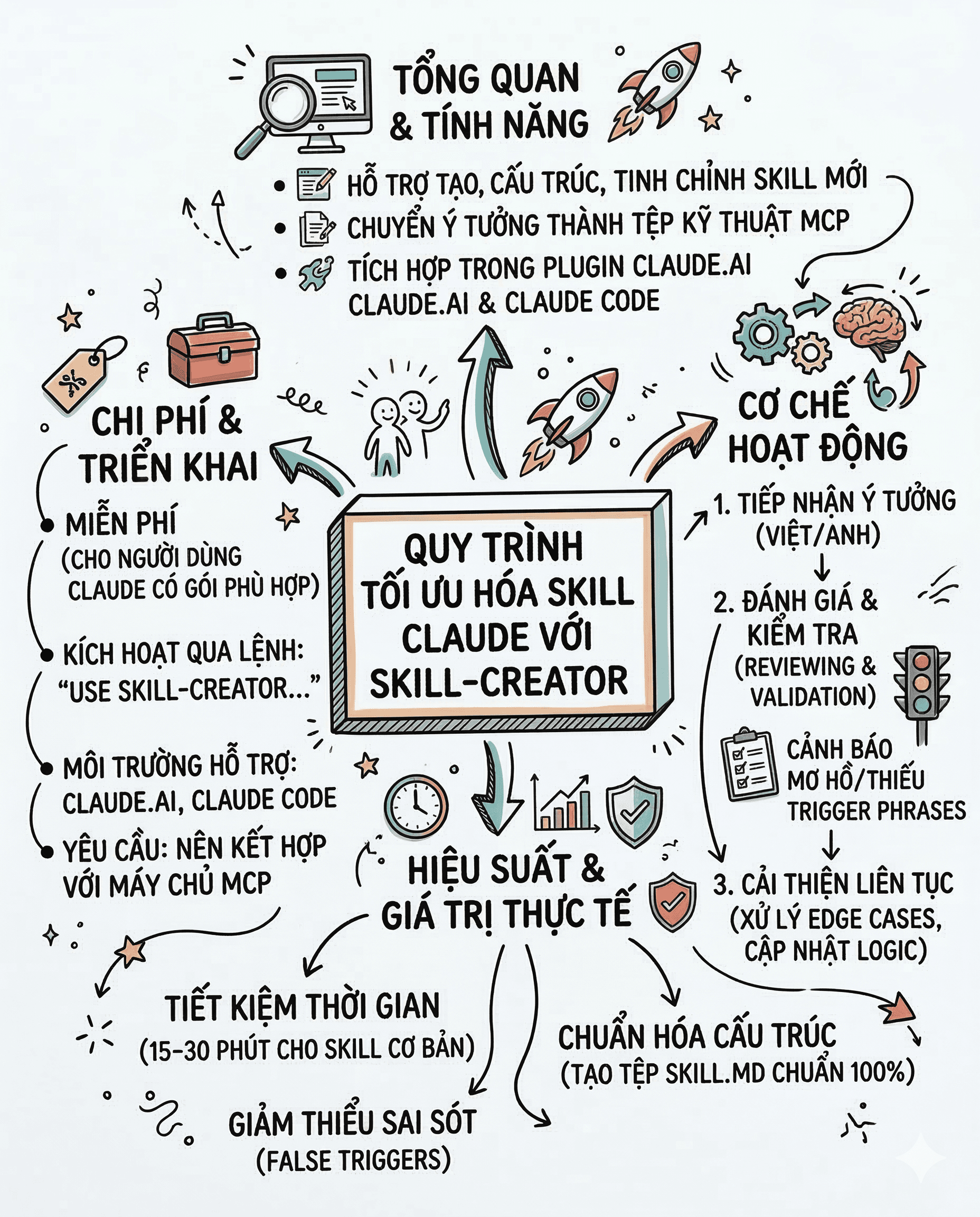 🚀 Claude Skills: Đóng gói Tri thức và Tự động hóa Quy trình Chuyên sâu