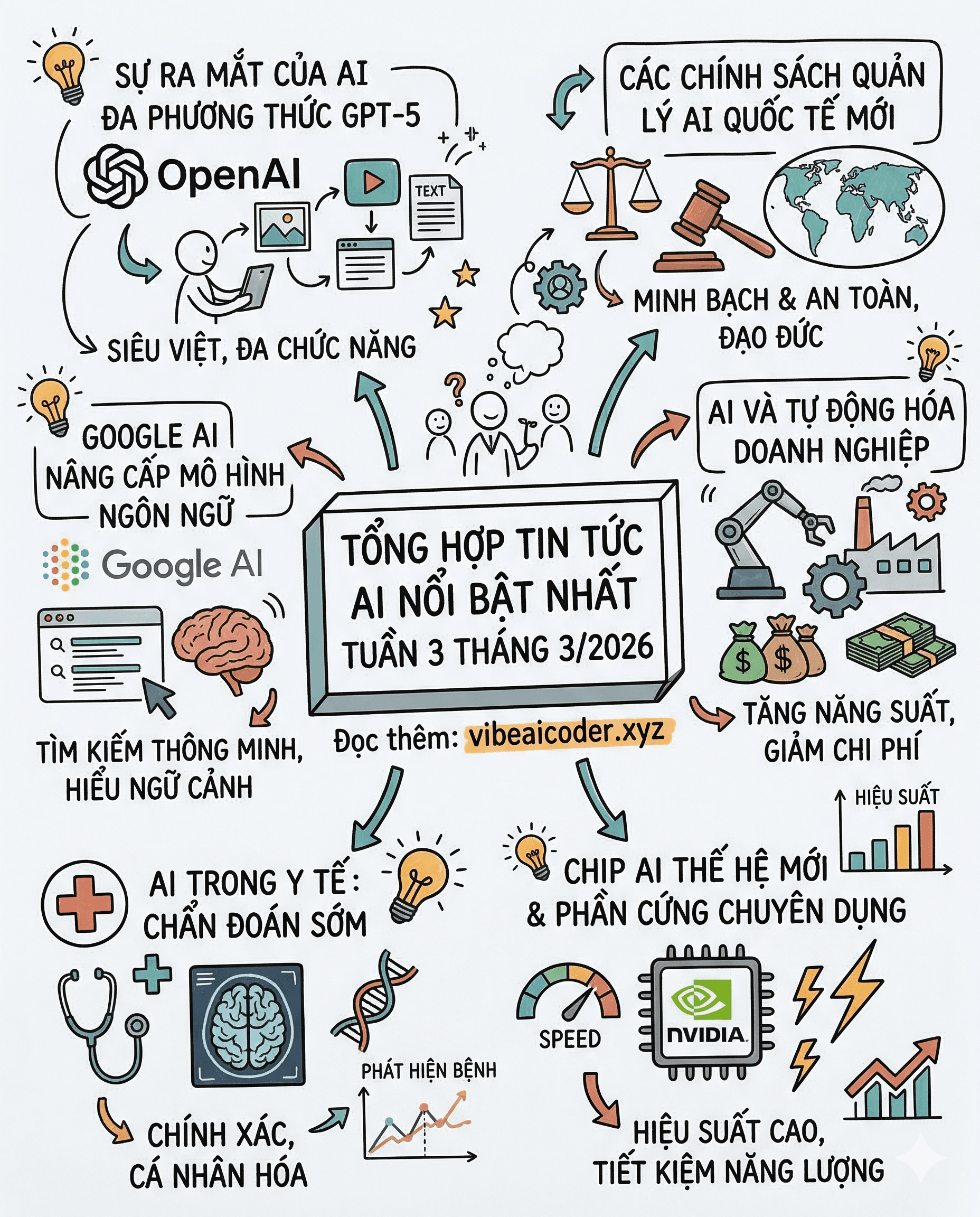 🚀 AI TUẦN 3/2026: THỜI ĐẠI "CHATBOT" KẾT THÚC, "AI AGENT" LÊN NGÔI!