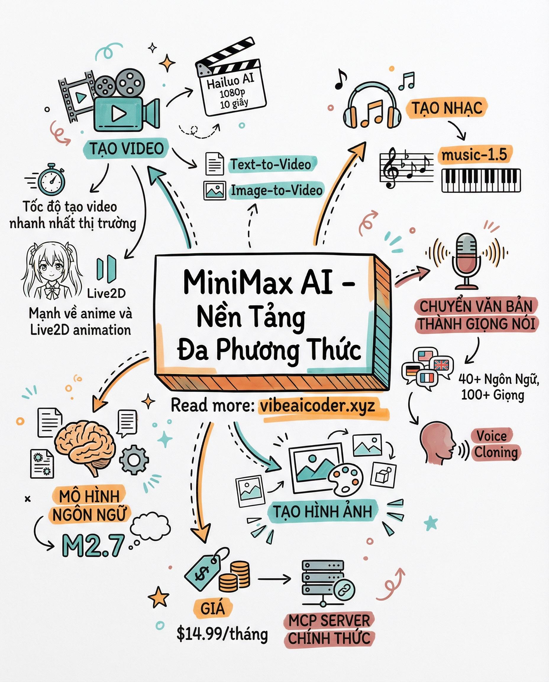 🚀 MiniMax AI, Nền Tảng Đa Phương Thức Miễn Phí Mà Ít Ai Biết Đến
