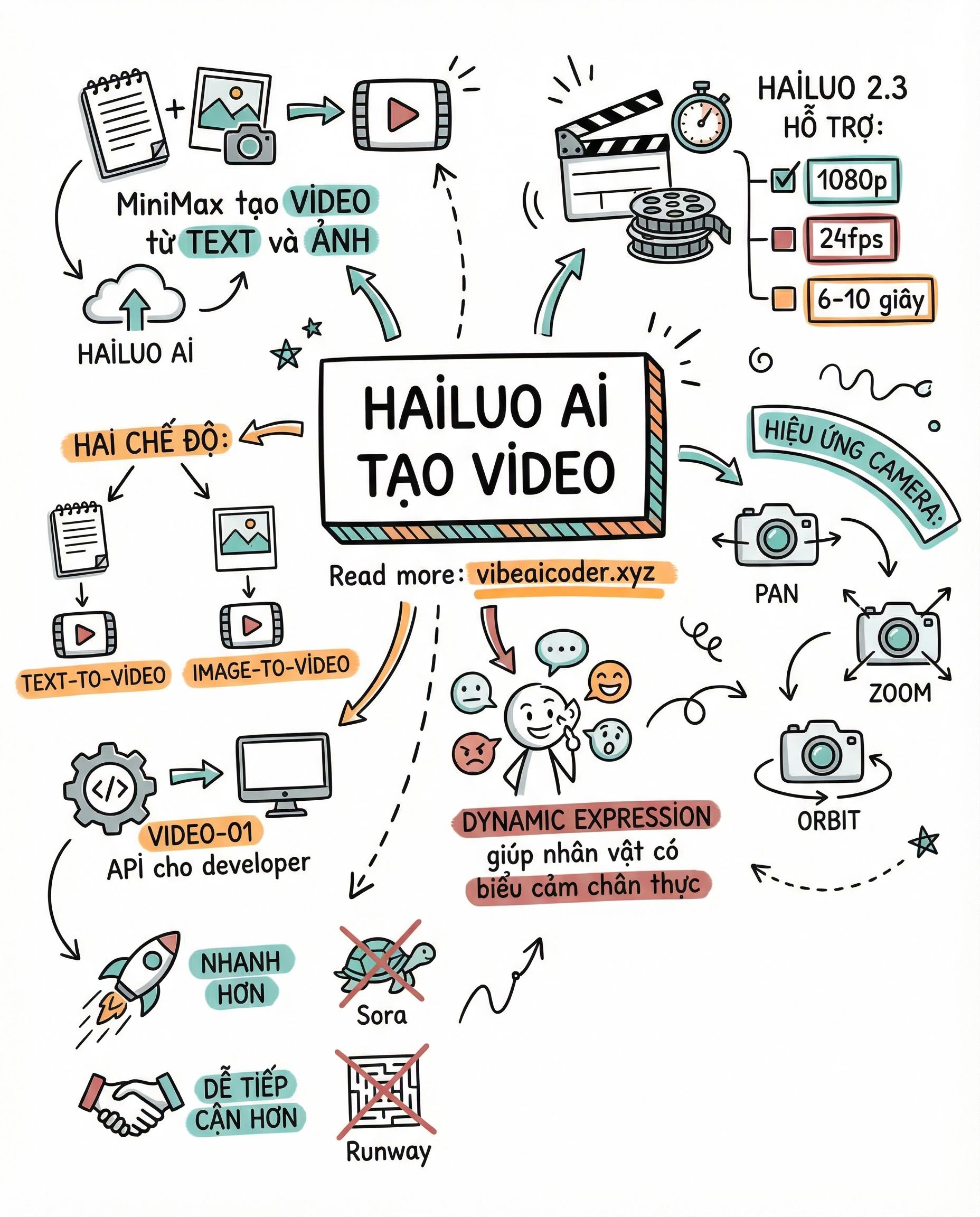 🎬 Hailuo AI Của MiniMax: Tạo Video Từ Text Và Ảnh Chỉ Trong Vài Giây
