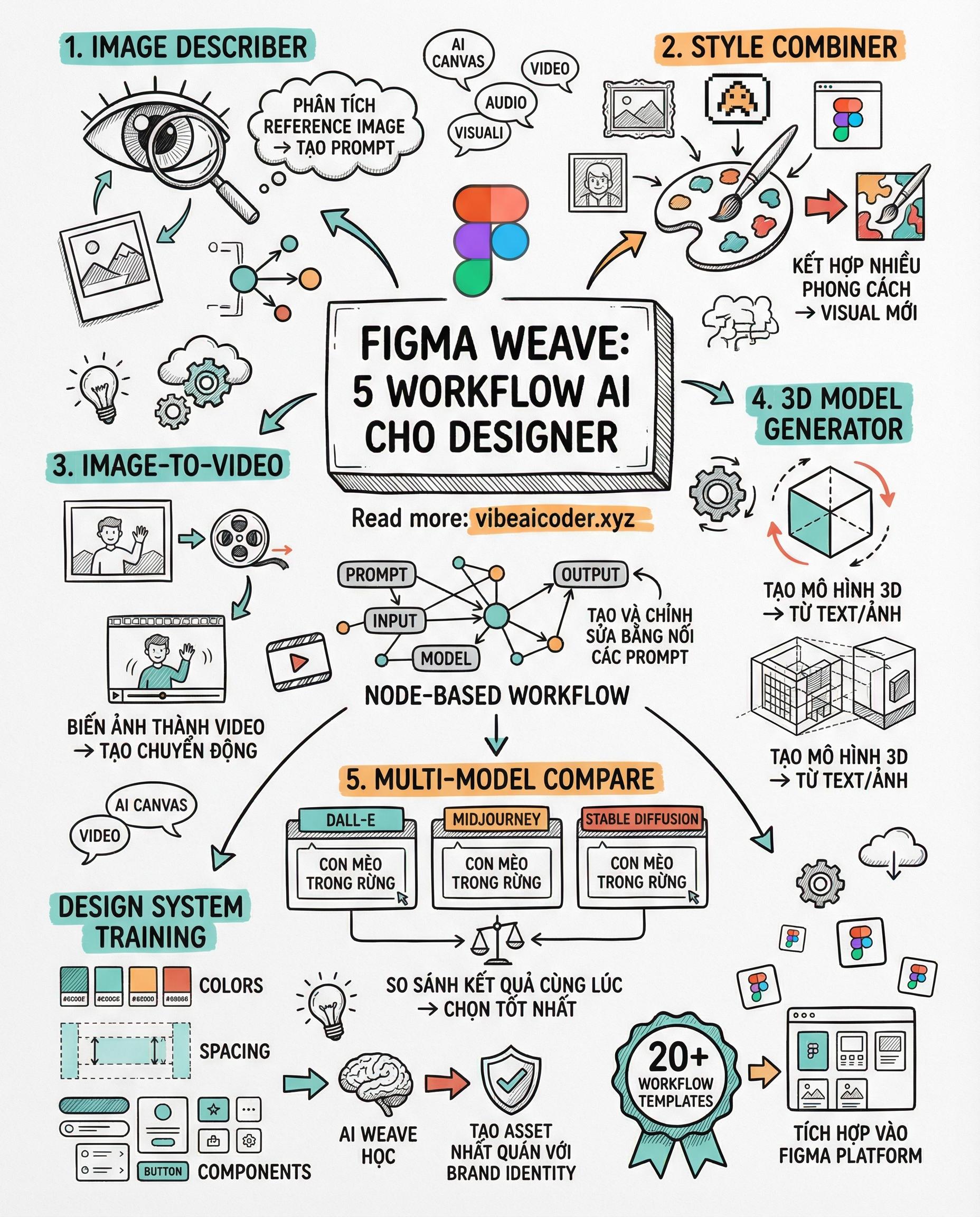🎨 Figma Weave Ra Mắt, Biến Designer Thành Nhà Sáng Tạo AI Toàn Diện