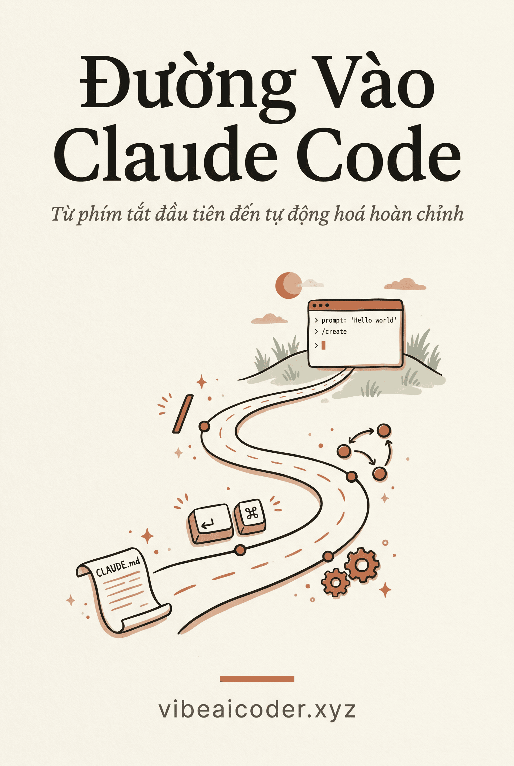 Đường vào Claude Code