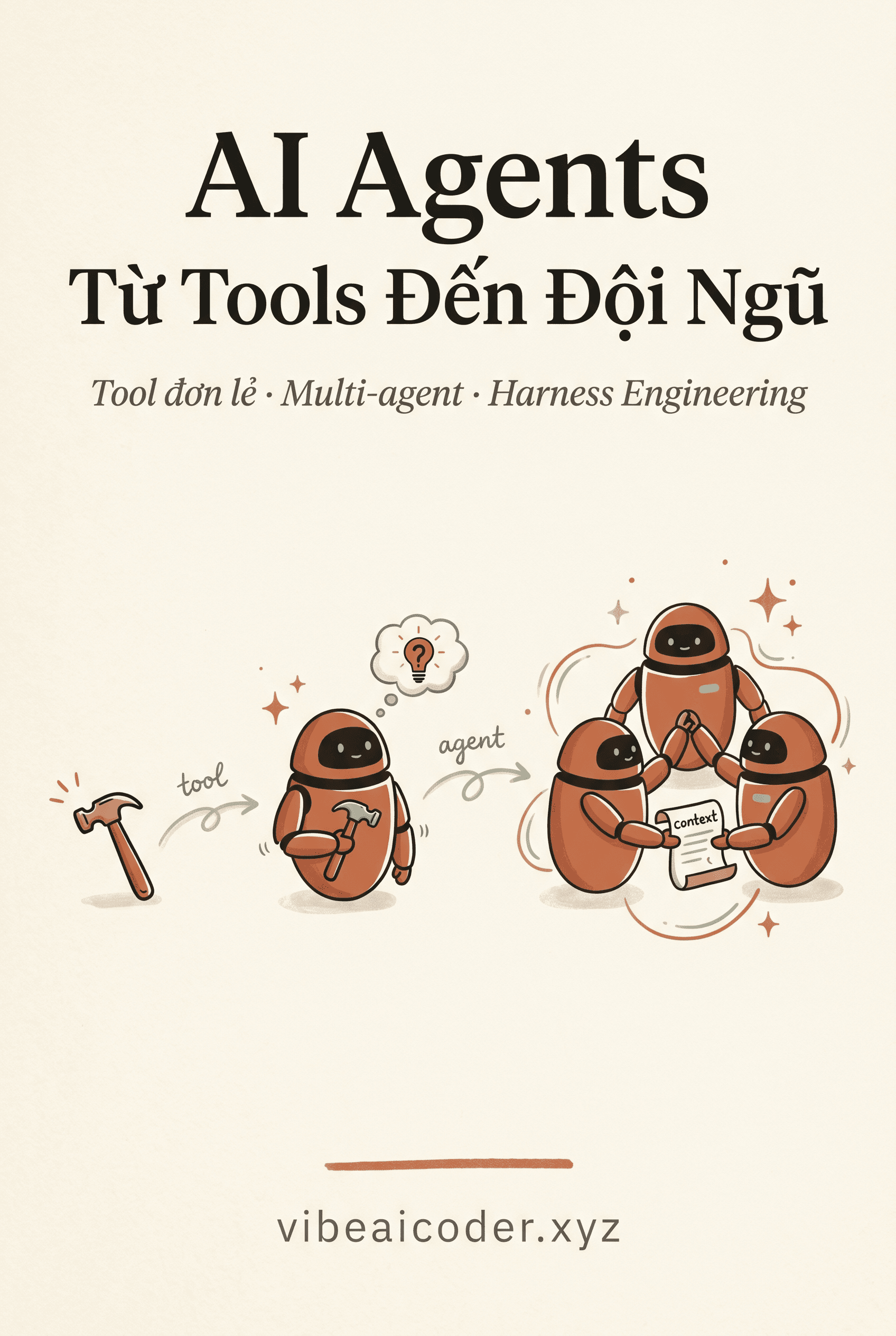 AI Agents — Từ tools đến đội ngũ