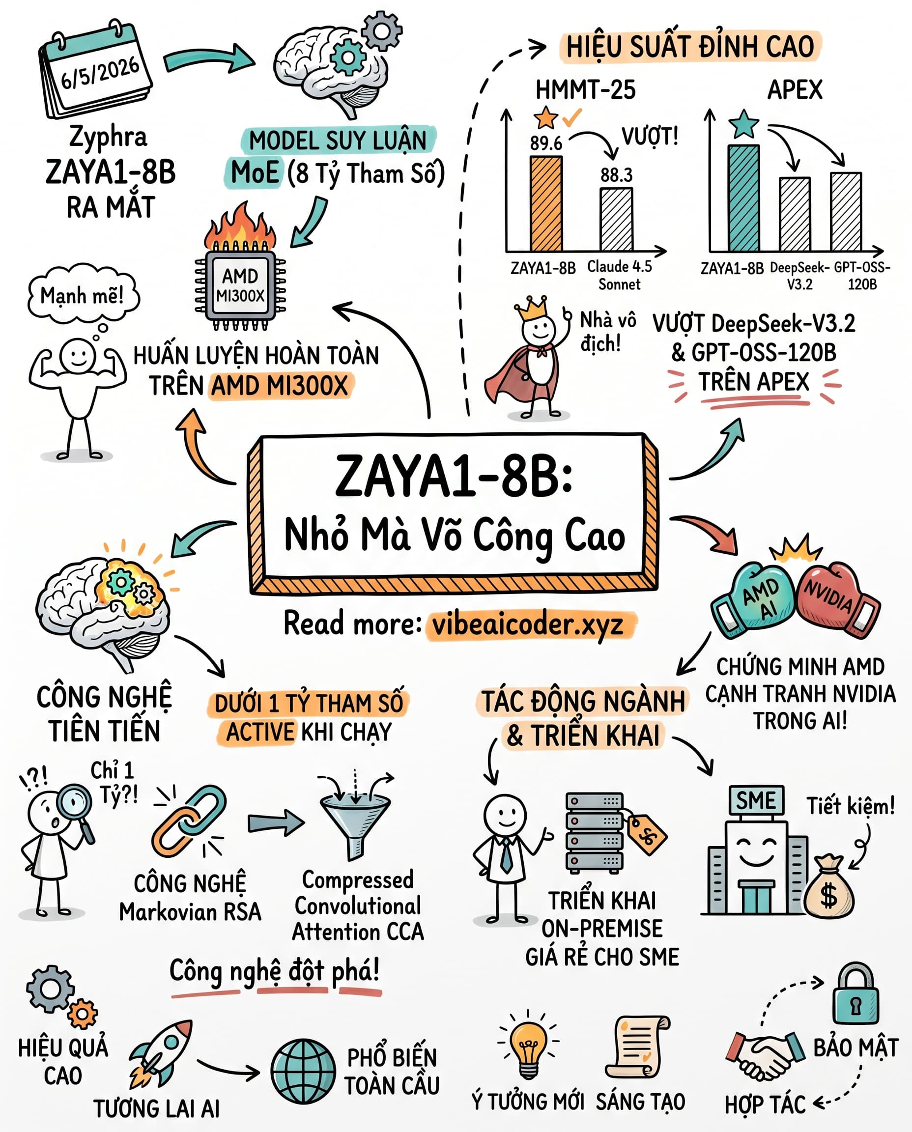 🤯 Model AI 8B Nhỏ Mà Võ Công Cao, Đánh Bại Cả GPT Và Claude?