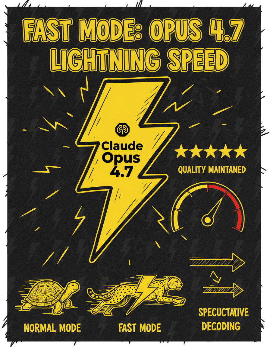 ⚡ Fast Mode Của Claude Code: Opus 4.7 Nhanh Như Chớp Mà Không Mất Chất Lượng