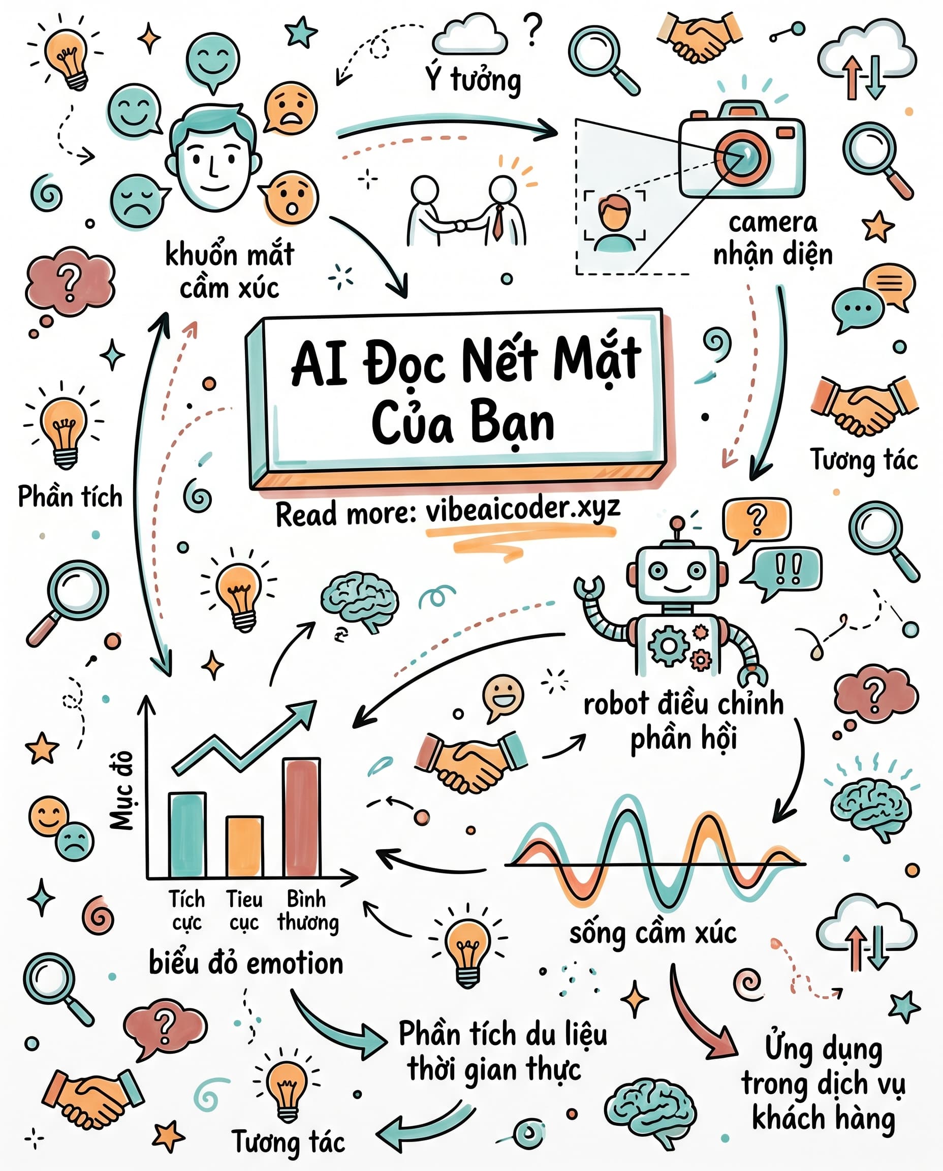 🤖 AI Giờ Đọc Được Nét Mặt Bạn Và Tự Điều Chỉnh Cách Phản Hồi