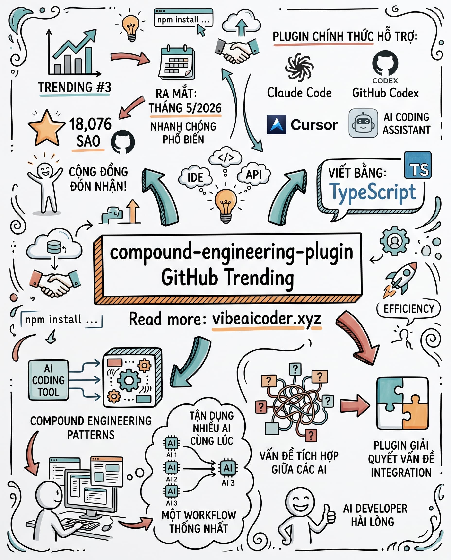 🔌 Plugin Trending GitHub Giúp Kết Nối Mọi AI Coding Tool Vào Một Pipeline