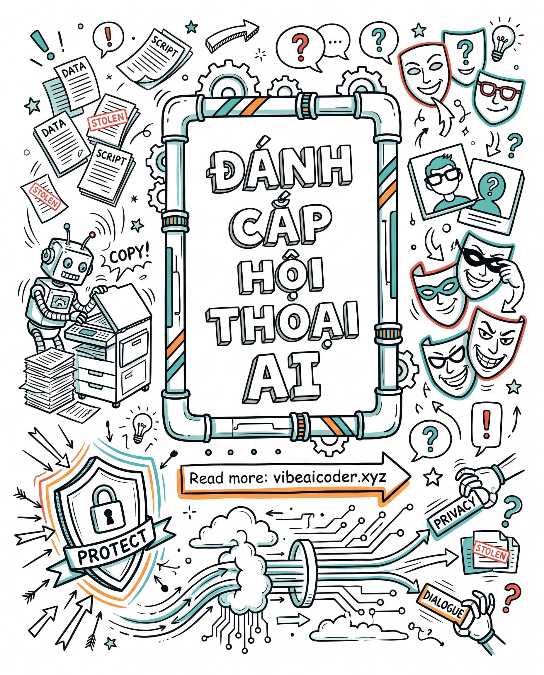 🕵️ Anthropic tố Alibaba Qwen 'đánh cắp' 28,8 triệu hội thoại Claude bằng 25.000 tài khoản ảo