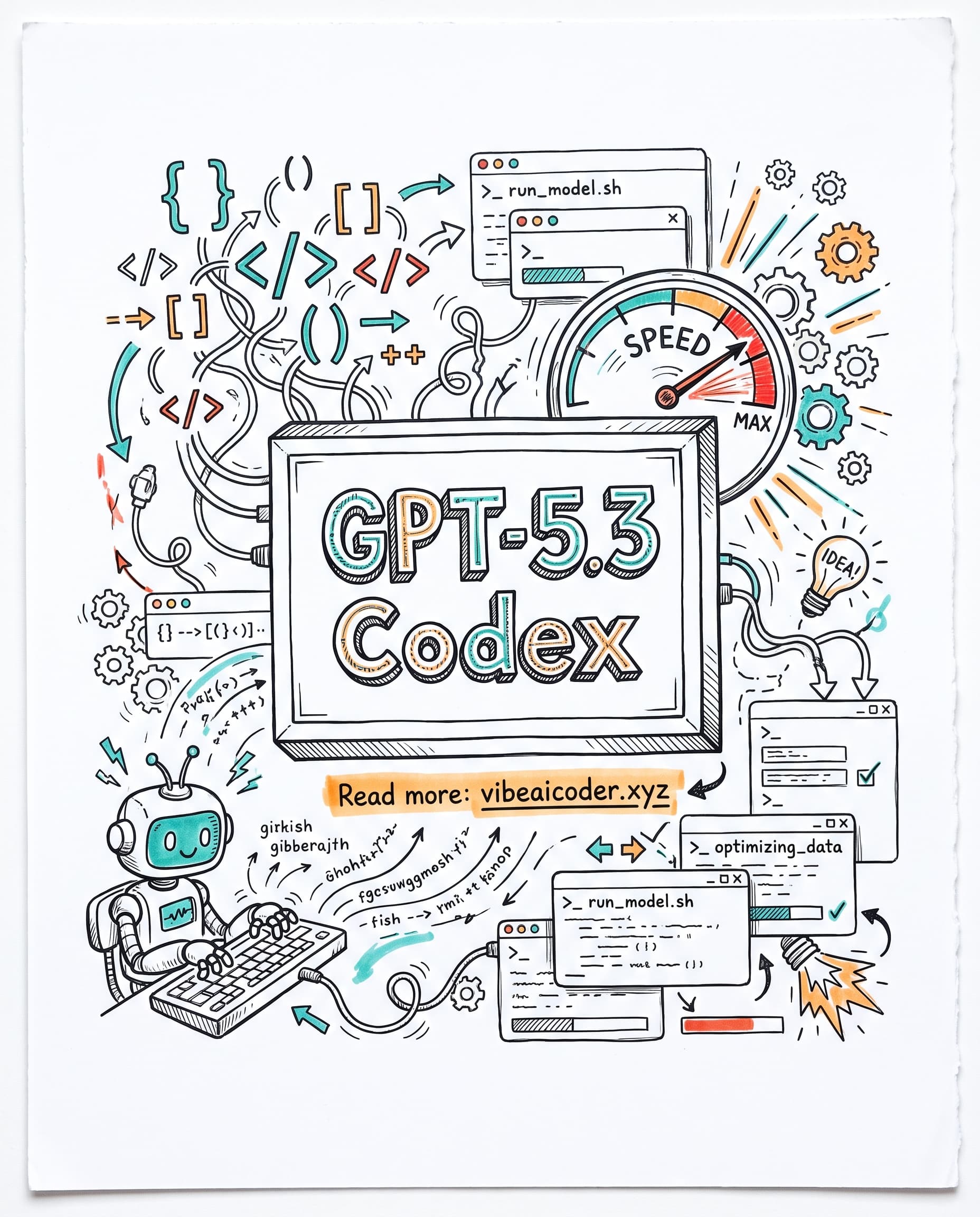 🤖 GPT-5.3-Codex: Dùng model lập trình agentic mạnh nhất của OpenAI cho vibe coding