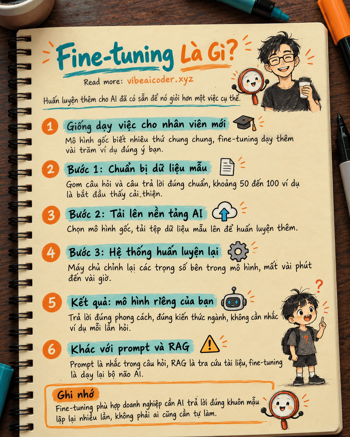 Fine-tuning Là Gì? Giải Thích Dễ Hiểu Cho Người Mới Dùng AI