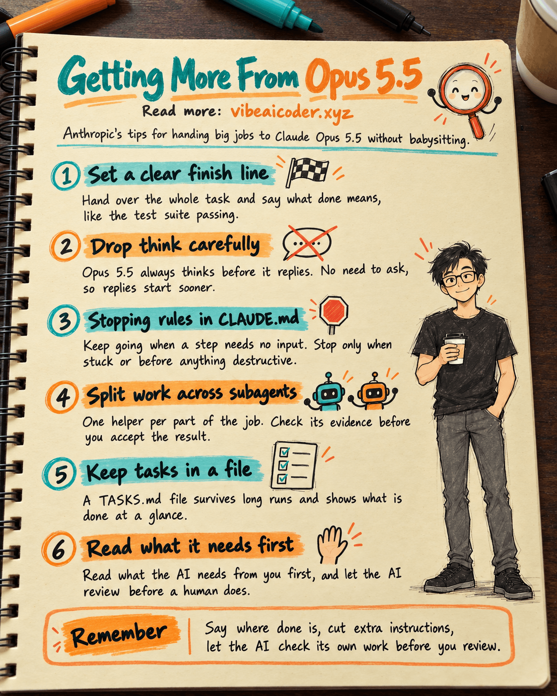 🎯 Getting the most out of Claude Opus 5.5: 9 tips from Anthropic for big jobs without babysitting