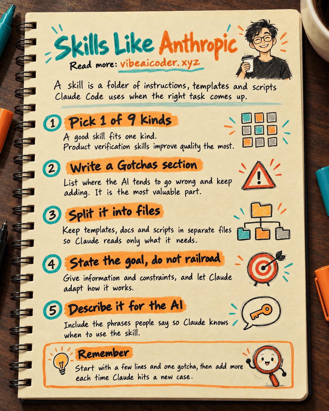 🧰 Write Claude Code skills like Anthropic: 9 kinds of skills and 9 hard-won lessons