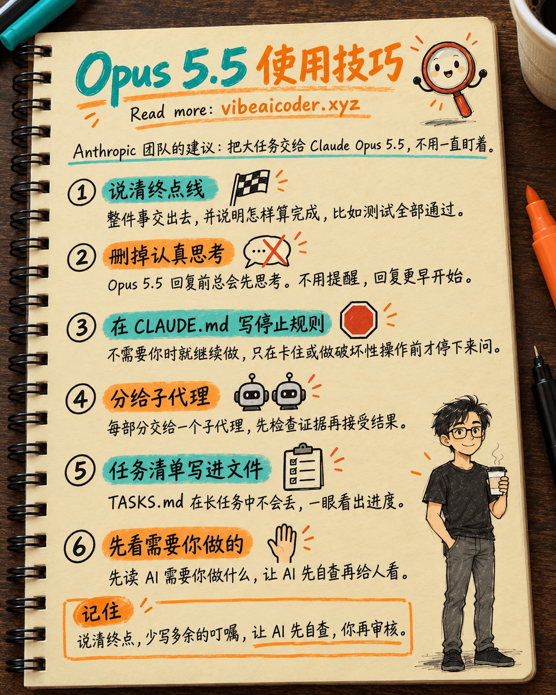 🎯 用好 Claude Opus 5.5：Anthropic 团队的 9 条建议，大任务不用一直盯着