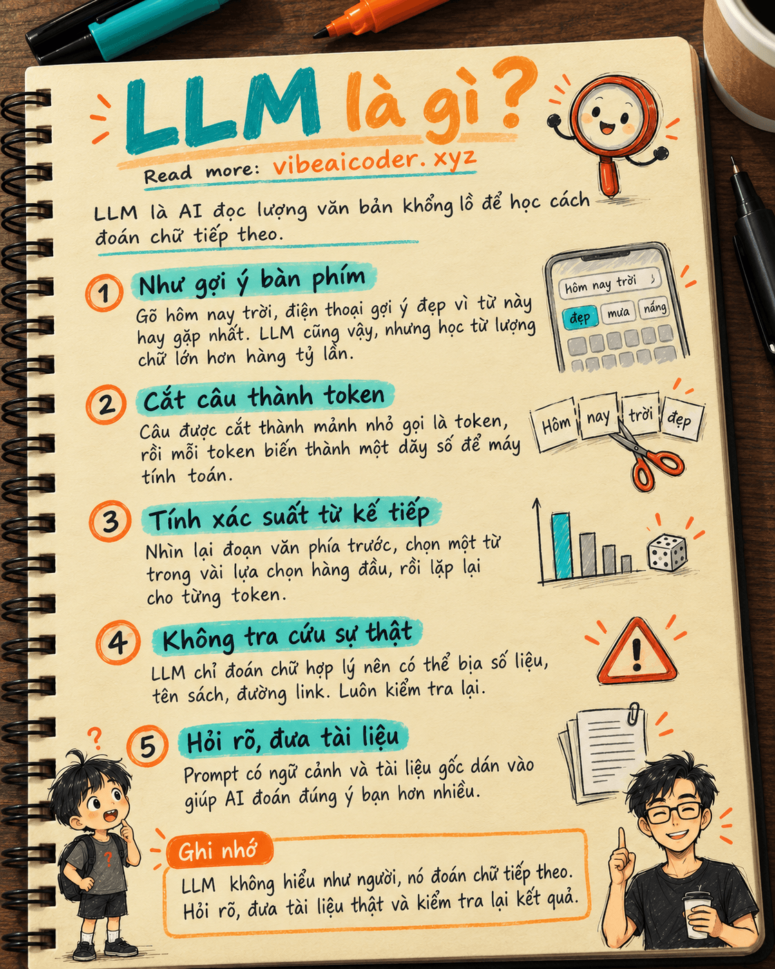 Mô Hình Ngôn Ngữ Lớn (LLM) Là Gì? AI Đoán Chữ Tiếp Theo Như Thế Nào