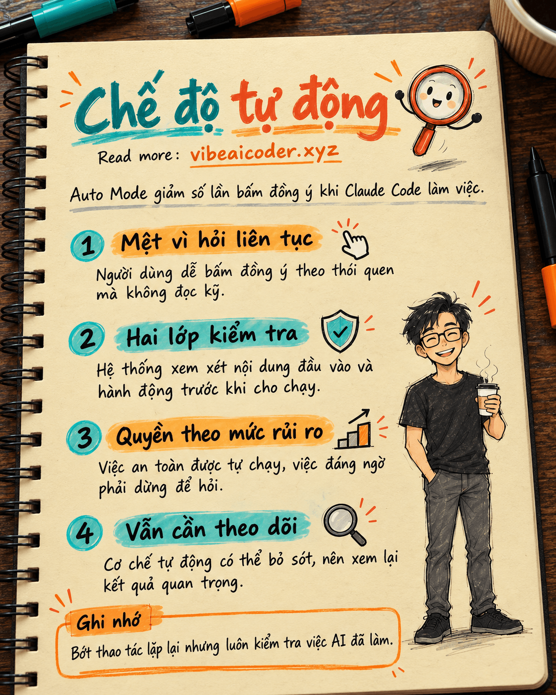 🛡️ Claude Code Auto Mode: Hết Thời Bấm "Yes" 93% Mà Không Đọc