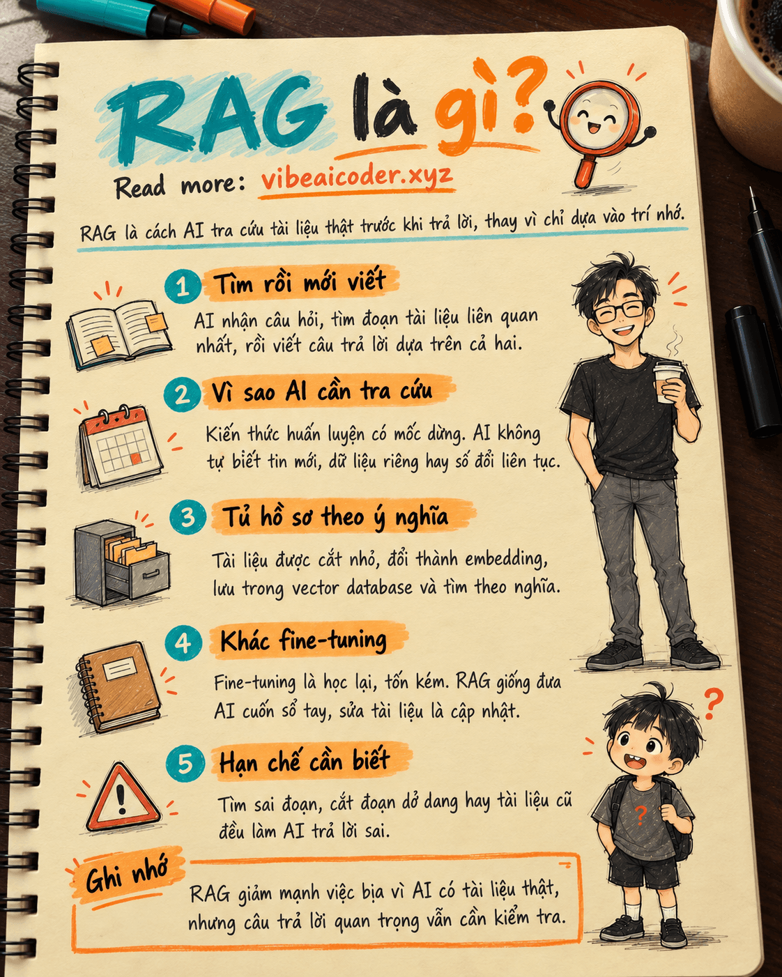 RAG Là Gì? Giải Thích Dễ Hiểu Cho Người Mới Bắt Đầu Dùng AI