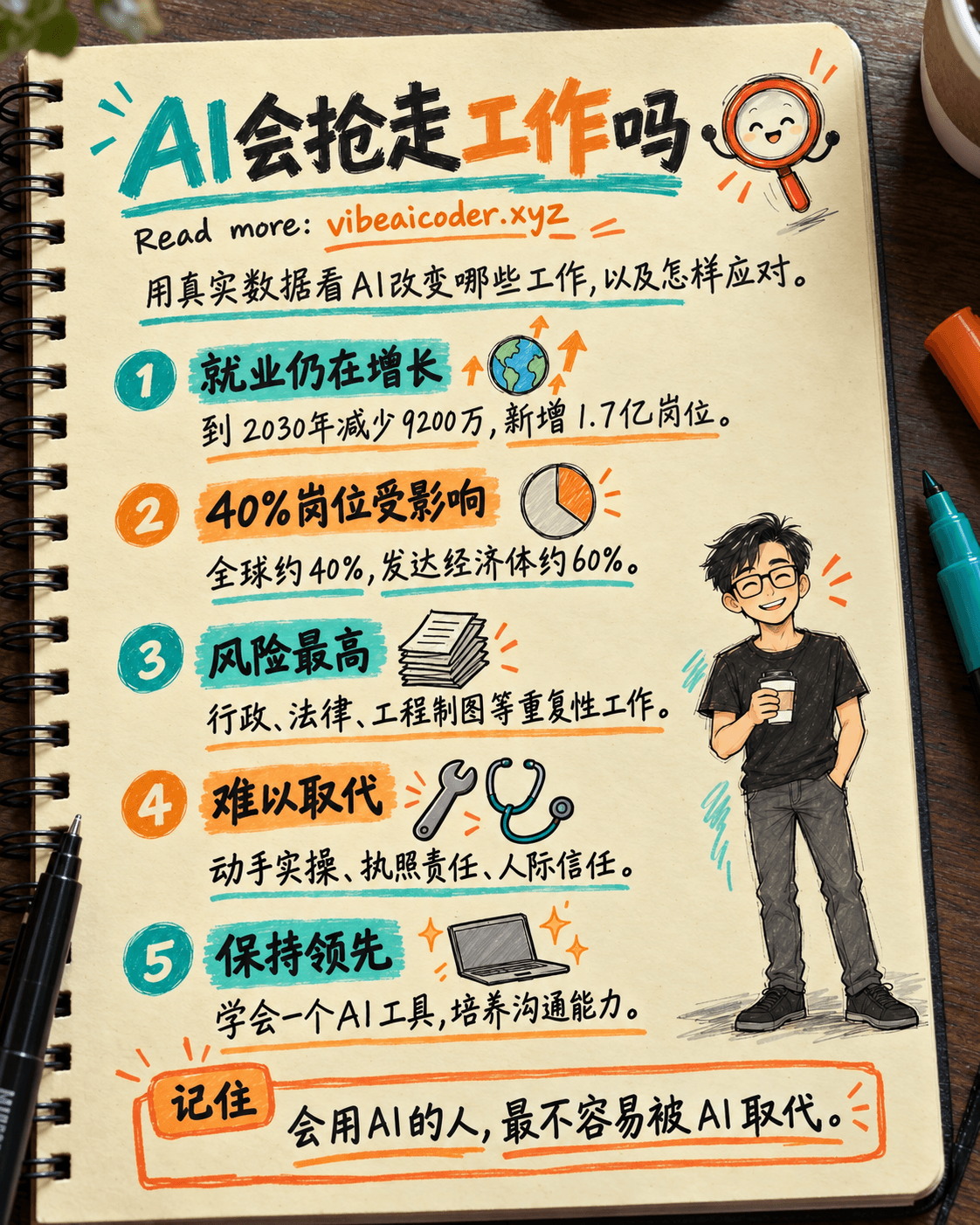 AI真的会取代人类的工作吗?数据告诉你真相