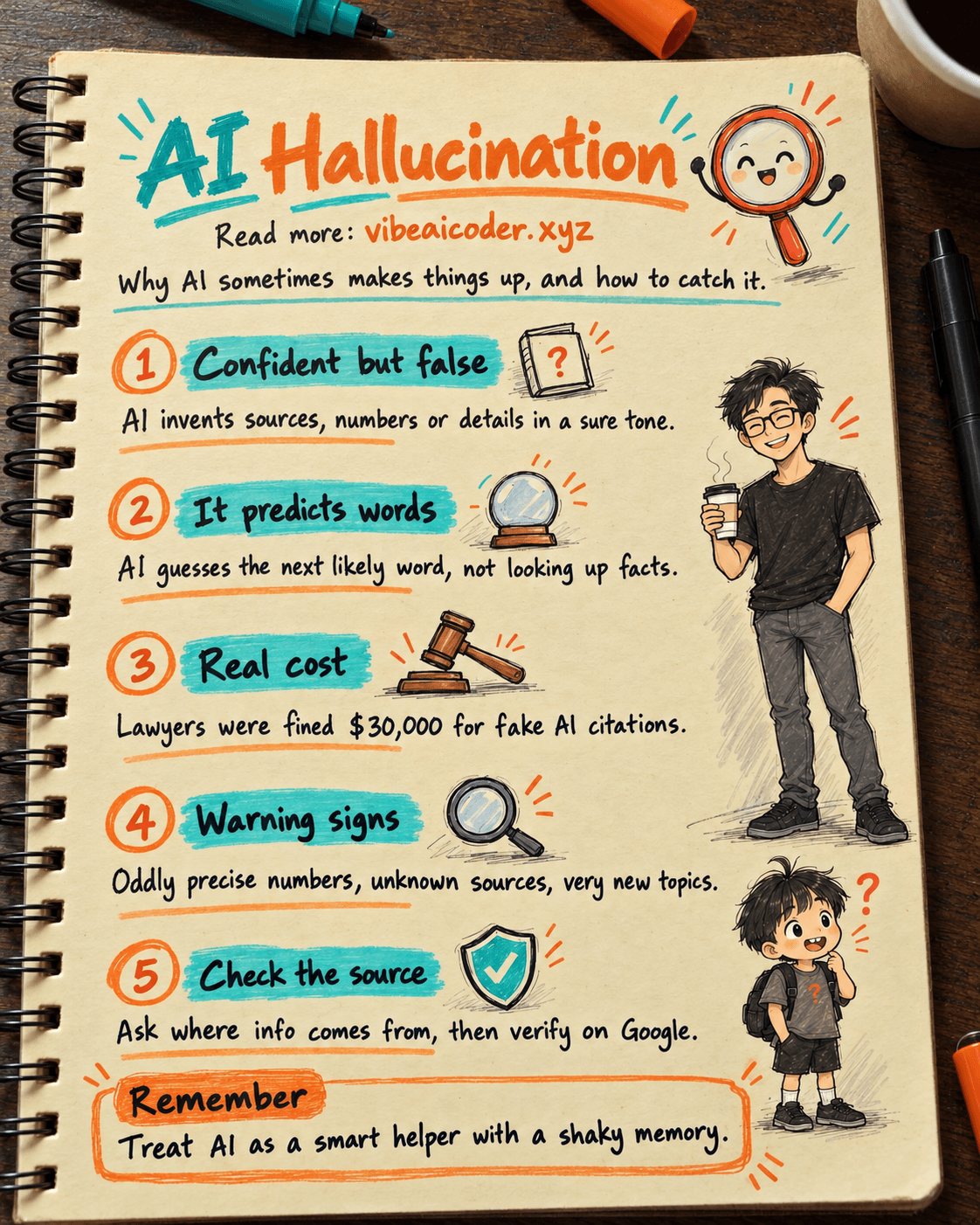 What Is AI Hallucination? Why ChatGPT and Claude Make Things Up