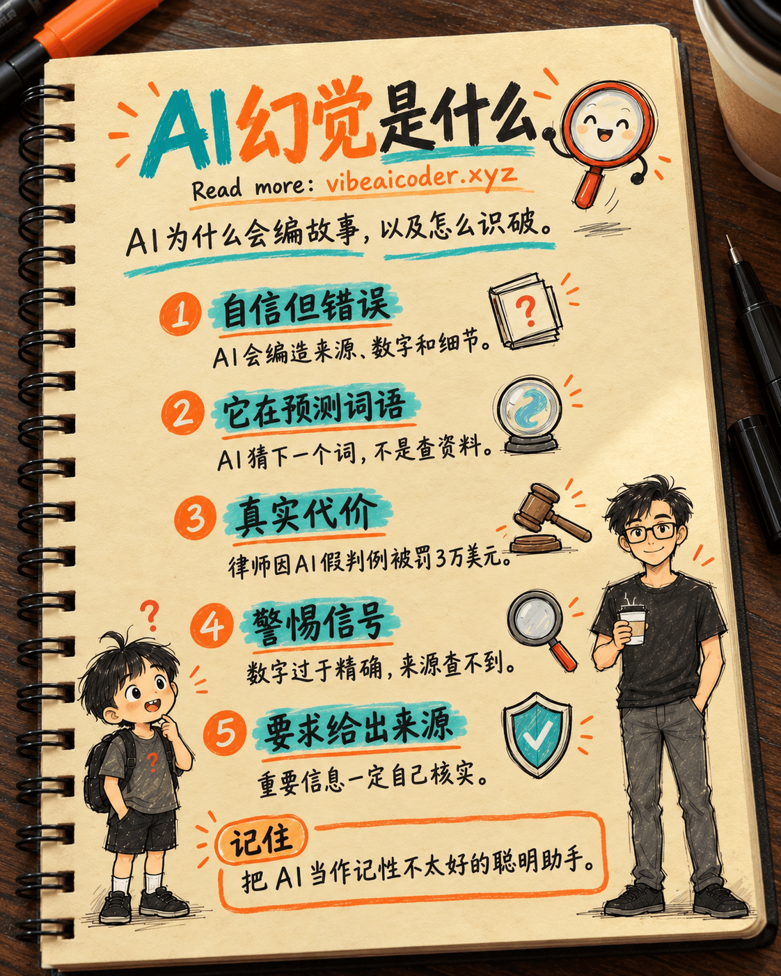 AI幻觉是什么？为什么ChatGPT和Claude会编故事