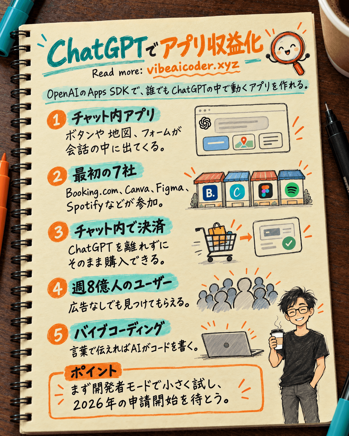 ChatGPTで稼げるアプリが作れるようになった
