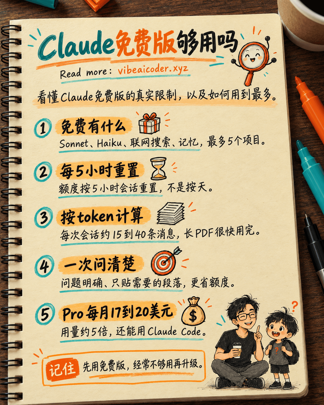 Claude免费版够用吗？真实限制与最大化使用技巧（2026）