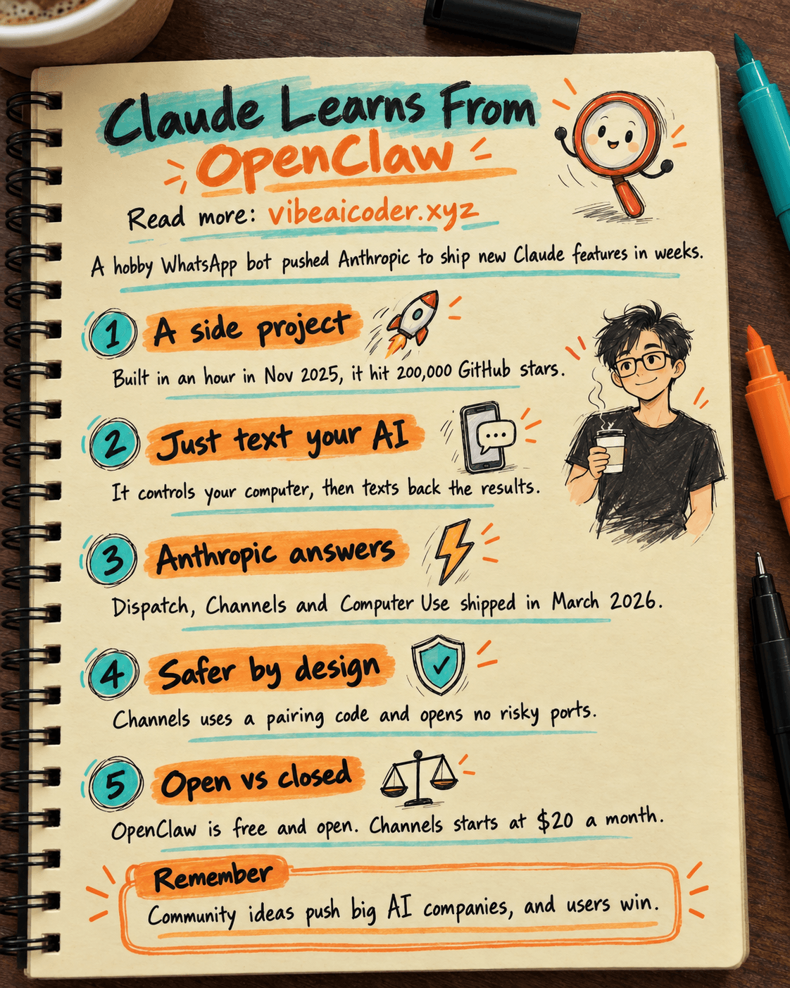 🧑‍💻 What Claude Code Learned From OpenClaw