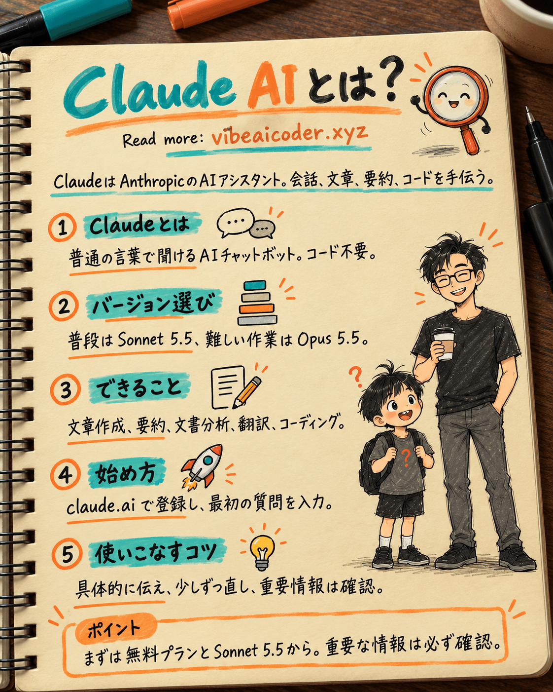 Claude AIとは？初心者向けClaudeの使い方ガイド（2026年版）