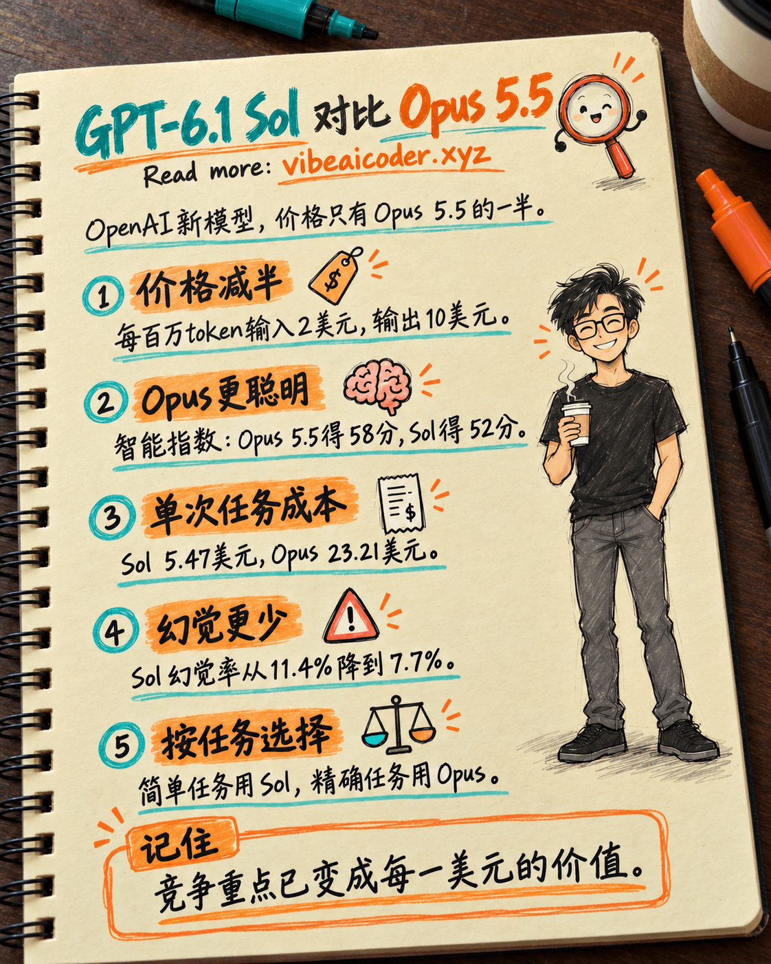 OpenAI发布GPT-6.1 Sol:价格不到Claude Opus 5.5的一半,值得换吗?