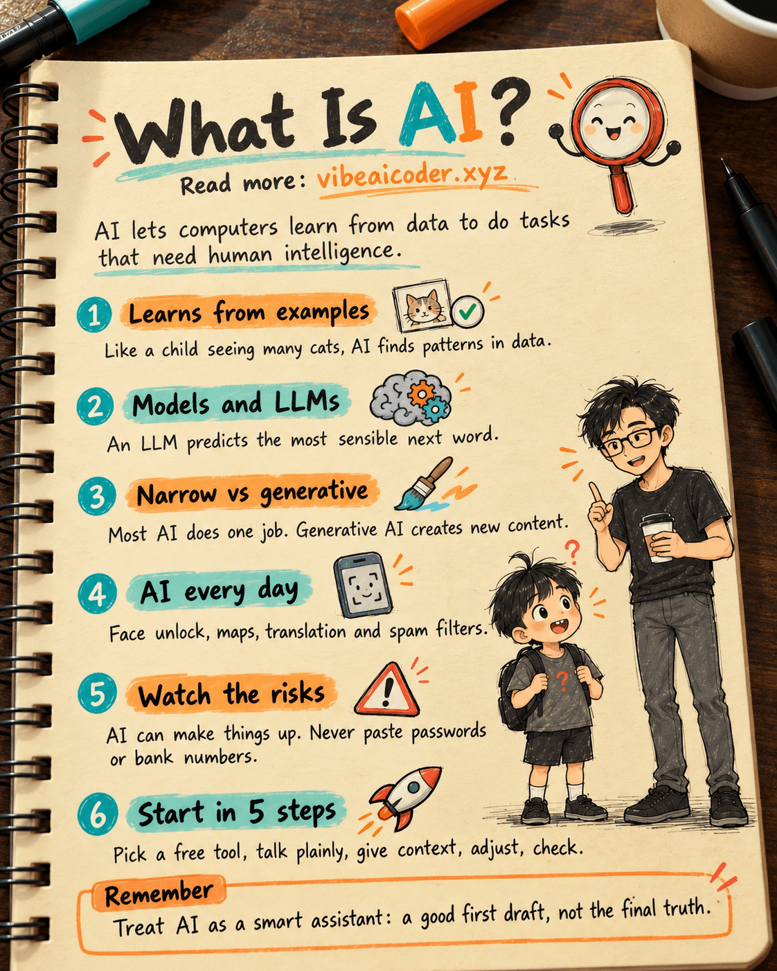 What Is AI? Artificial Intelligence Explained Simply for Beginners (2026)