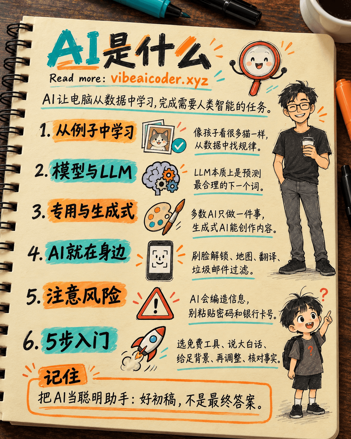 什么是AI？给新手的人工智能通俗解释（2026）