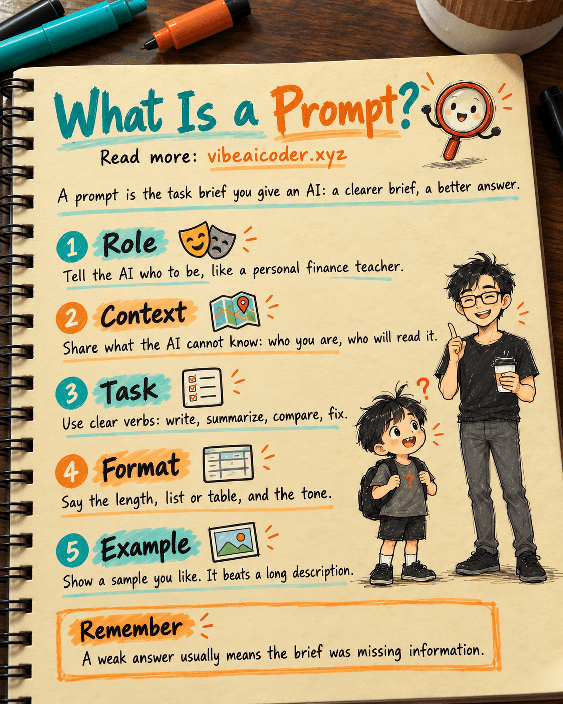 What Is a Prompt? How to Write Effective Prompts for ChatGPT, Claude and Gemini (With Examples)
