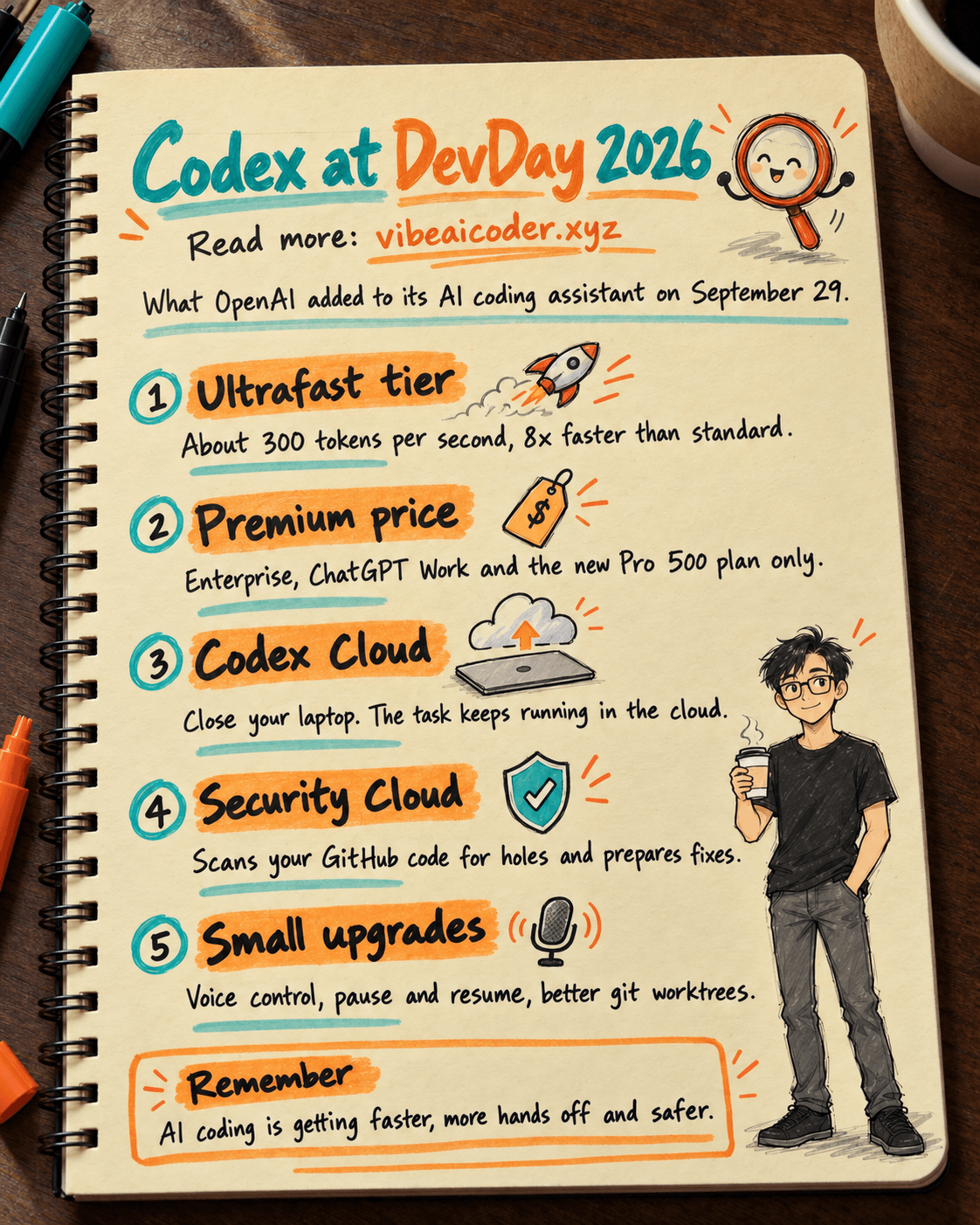 OpenAI DevDay 2026: Codex Gets 8x Faster and Works With Your Laptop Closed
