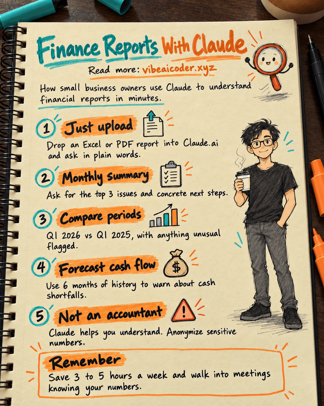 🧠 How Claude AI Analyzes Financial Reports in 10 Minutes