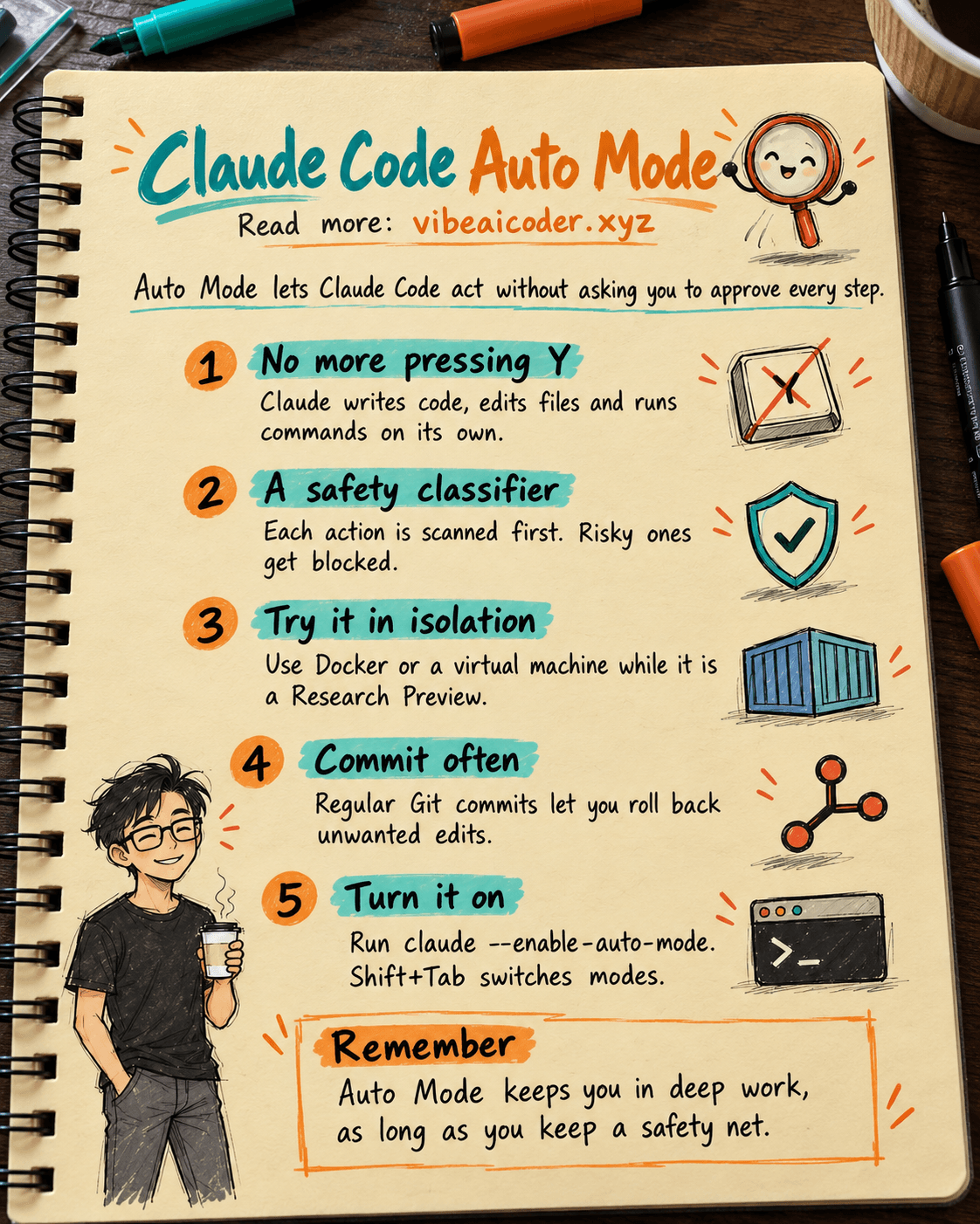 🚀 Claude Code Auto Mode: Skip the Approval Prompts