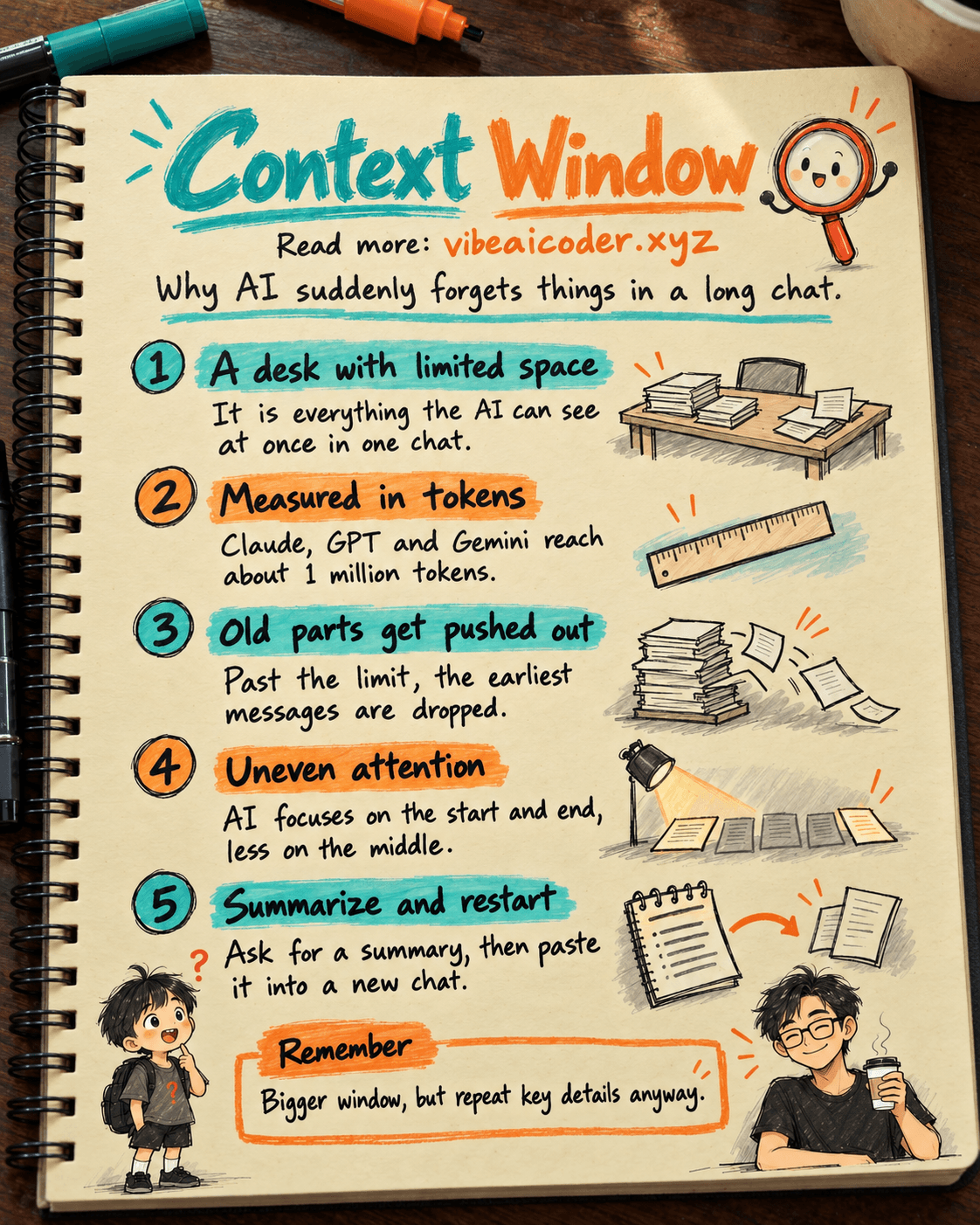 What Is a Context Window? Why AI Suddenly Forgets Mid-Conversation