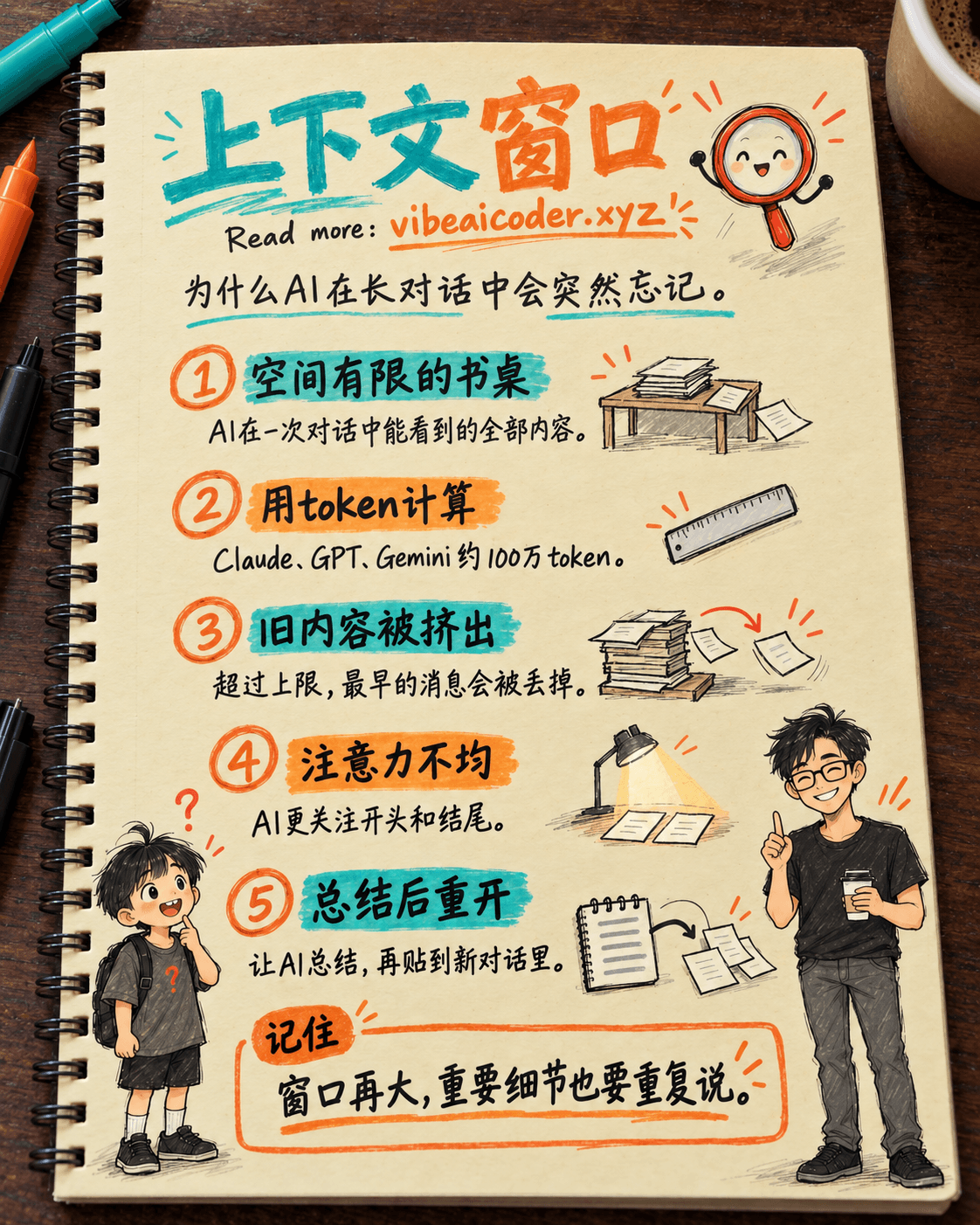 什么是上下文窗口?为什么AI在对话中突然忘记