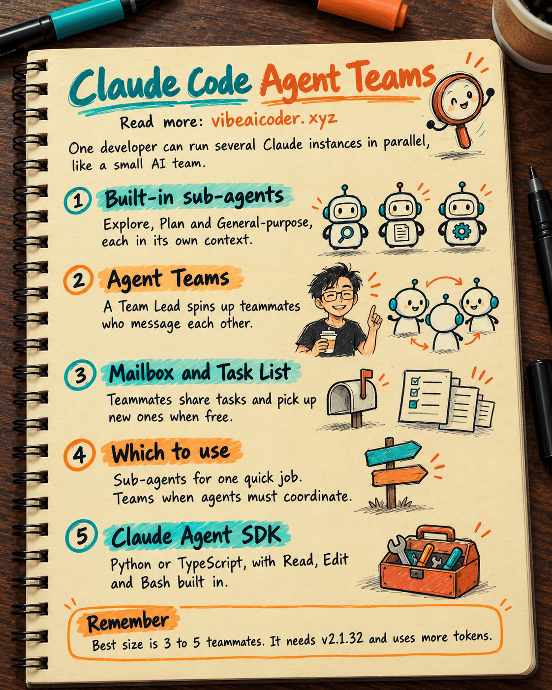 🤖 Claude Code Agent Teams: Turn One Developer Into an AI Team