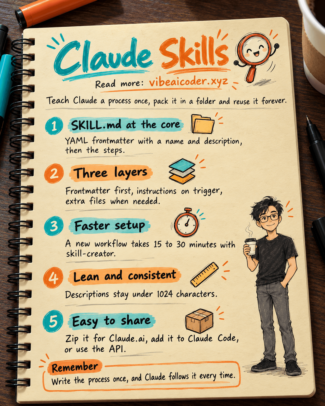 🚀 Claude Skills: Package Knowledge and Automate Workflows