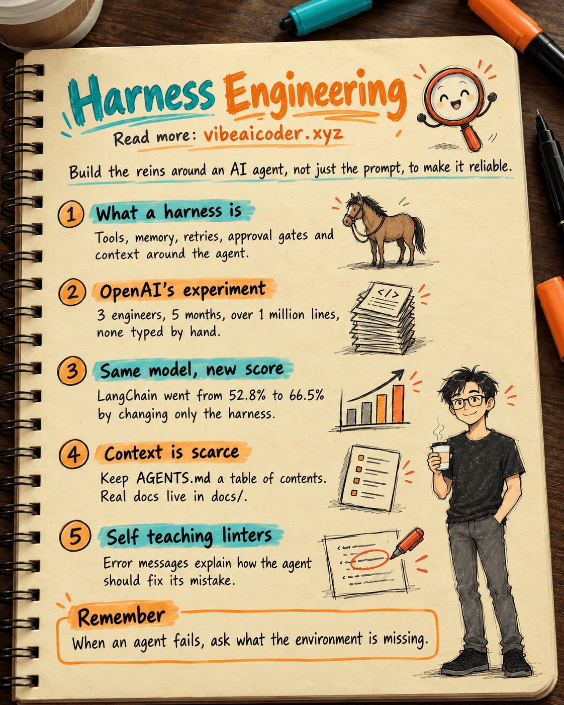 🔧 Harness Engineering: Vibe Coding Is Dead, a New Era Begins