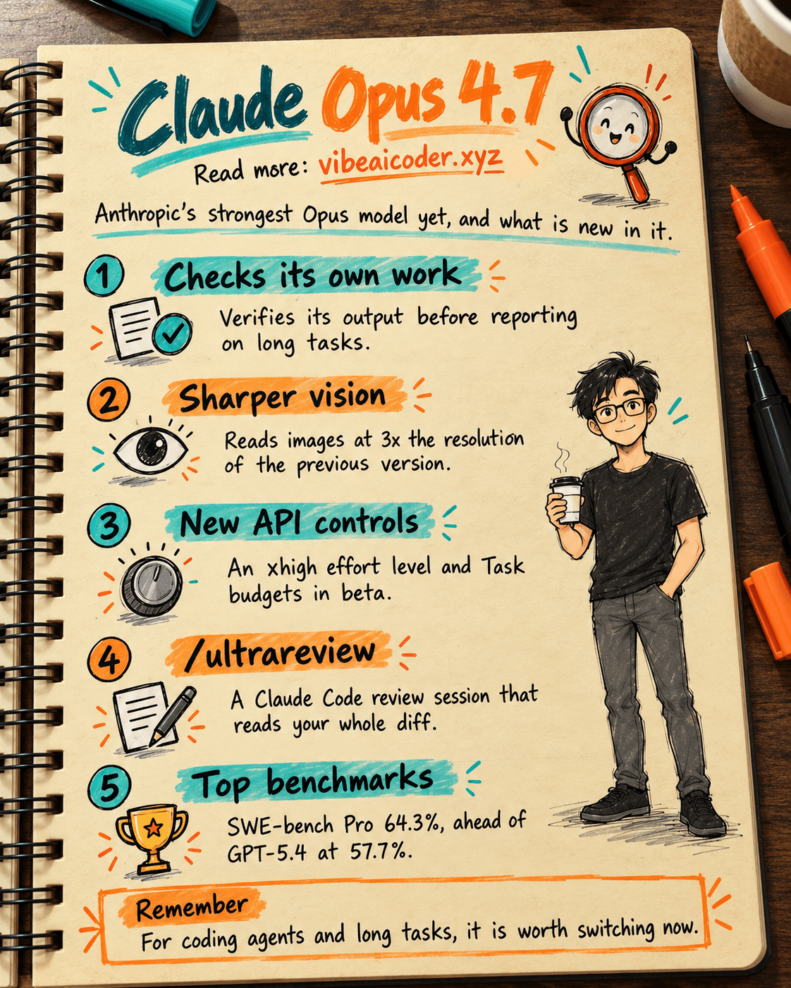 🚀 Claude Opus 4.7 Release: Anthropic's Most Powerful Opus Model Yet, Outperforms GPT-5.4 and Gemini 3.1 Pro