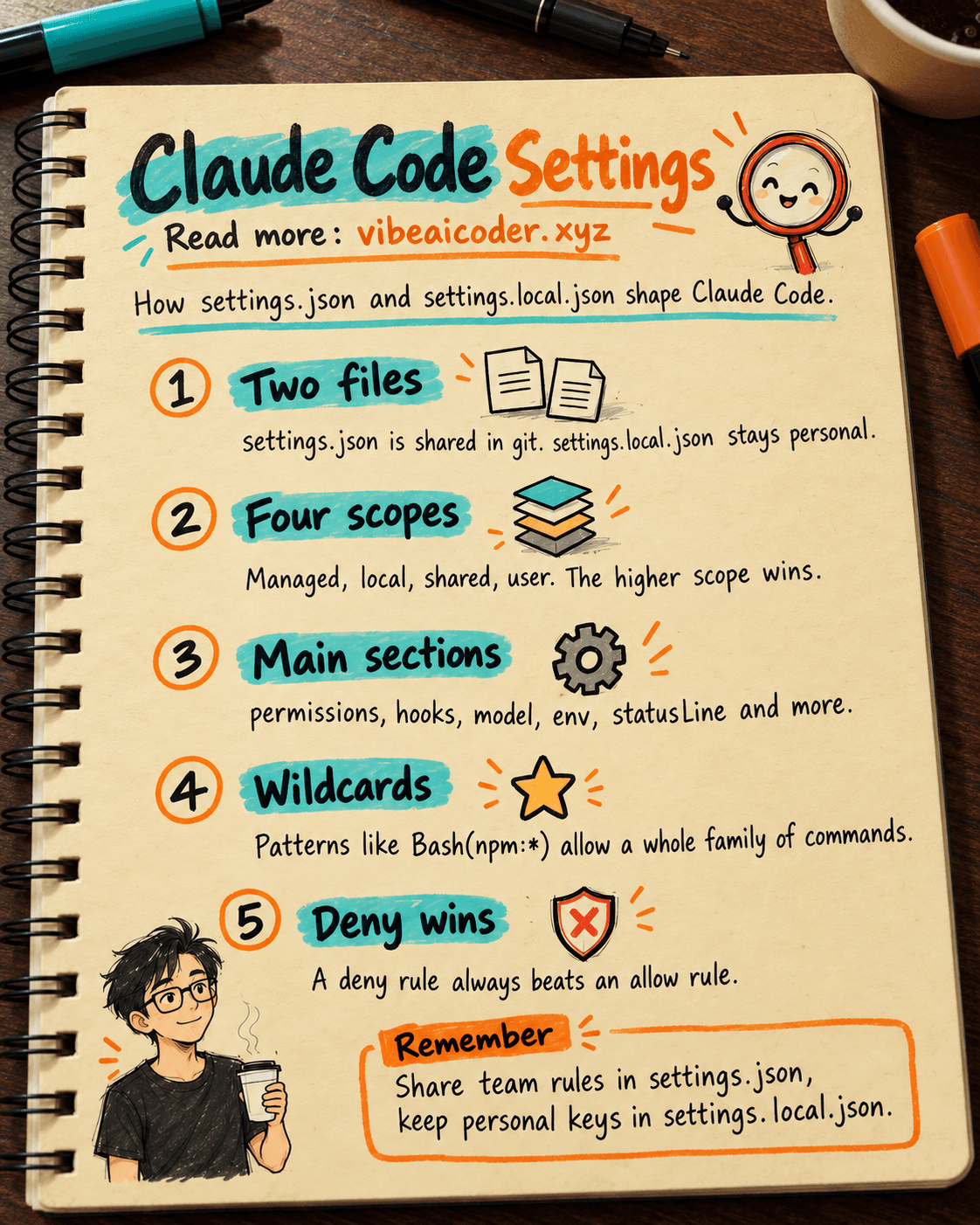 How Claude Code Settings Files Work: A Complete Guide