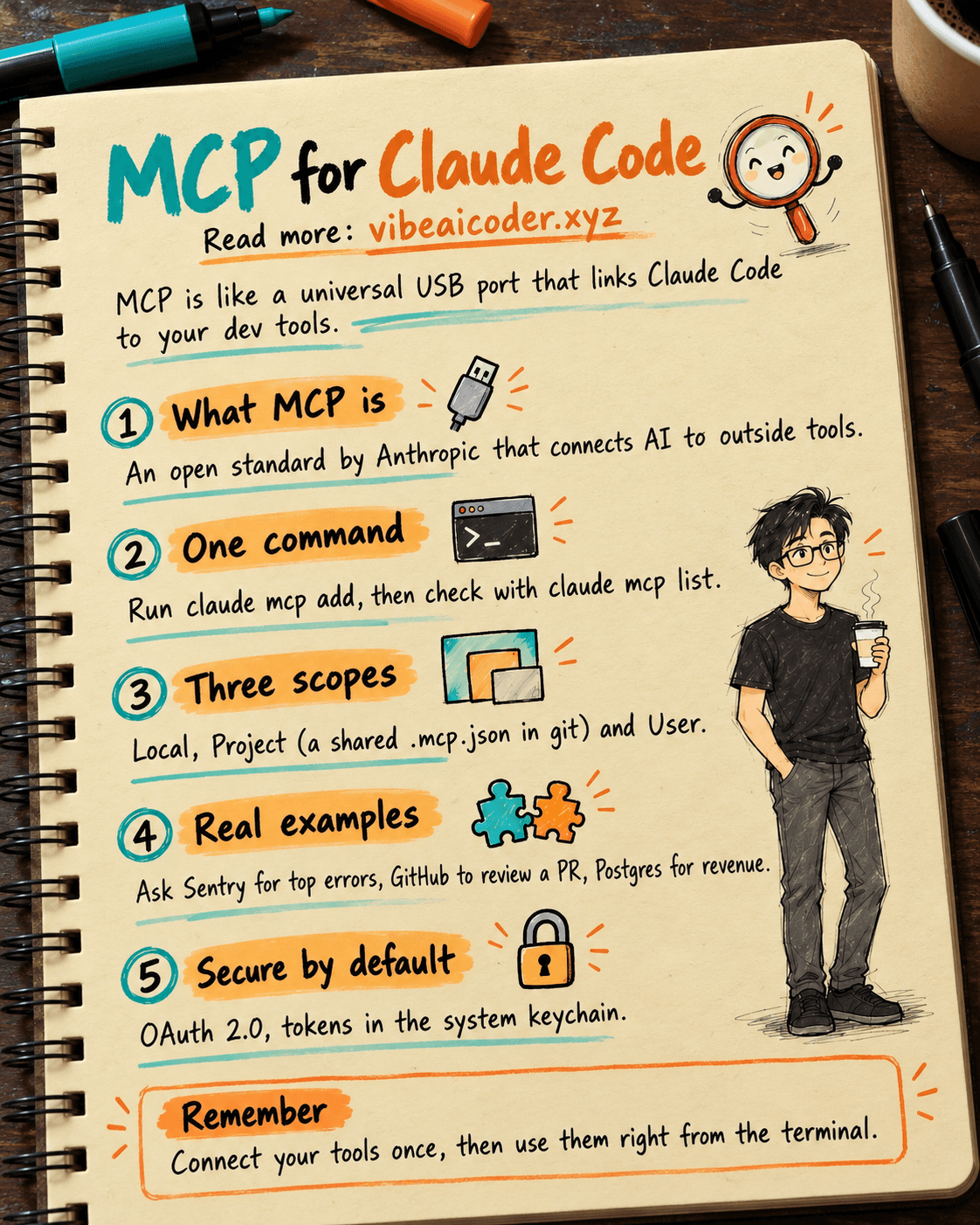 🔌 MCP Servers for Claude Code: Connect Dev Tools