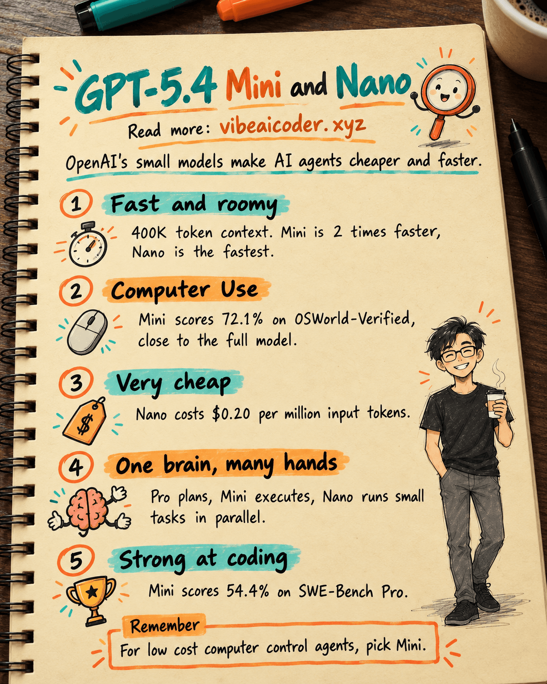 💰 OpenAI Launches GPT-5.4 Mini and Nano: Cheaper, Faster AI Agents