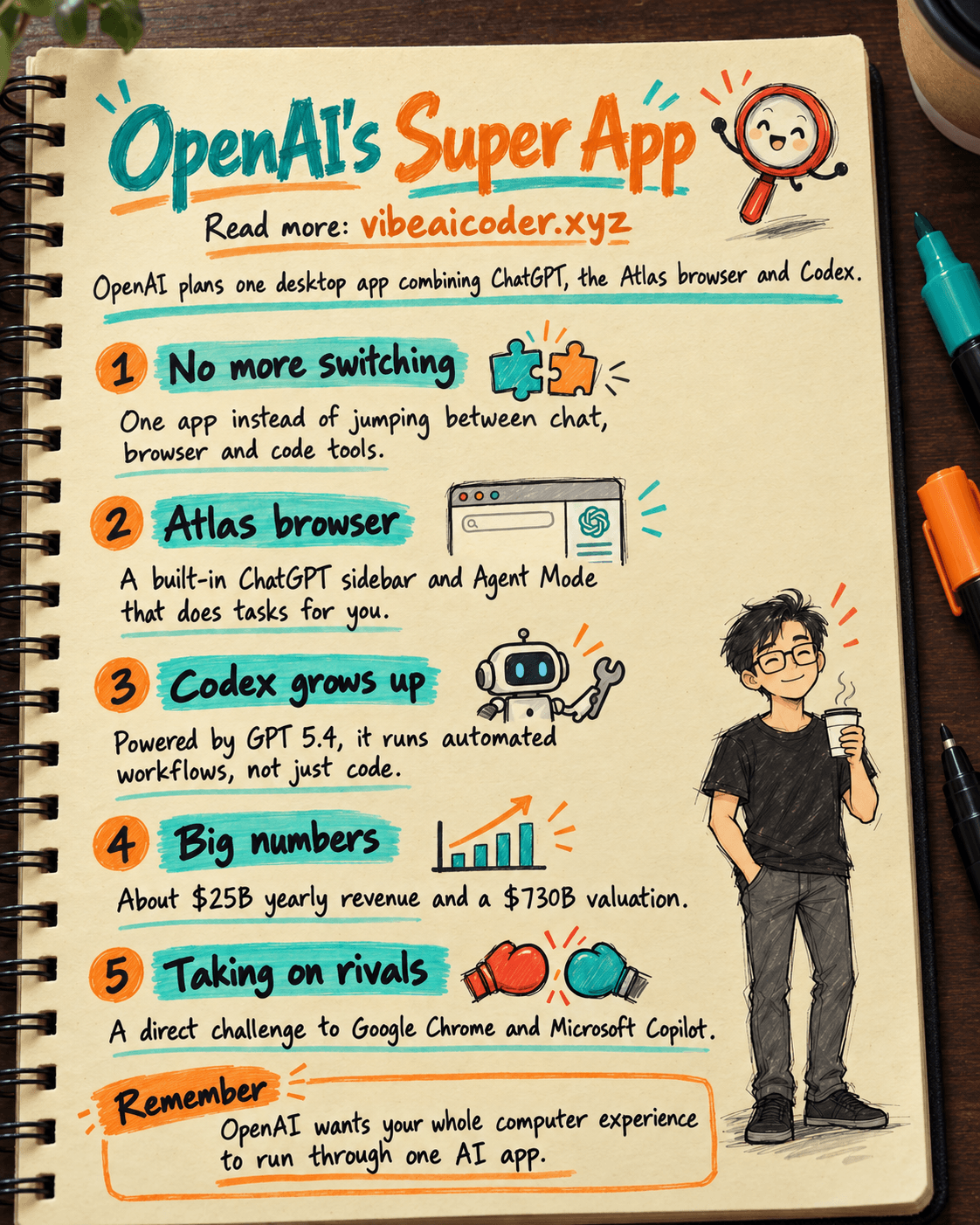 🔥 OpenAI's Super App Combines ChatGPT, Atlas and Codex