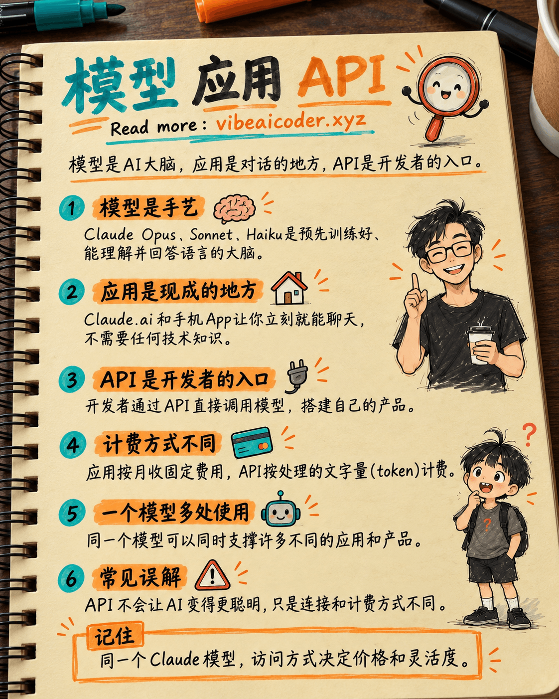 Model、App、API有什么区别?Claude模型、Claude应用、Claude API全解析