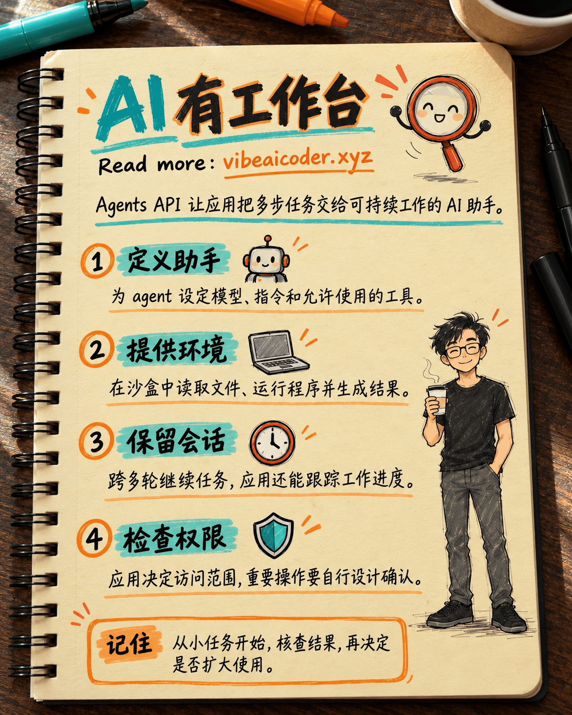 🧠 OpenAI Agents API：有工作台的 AI 助手
