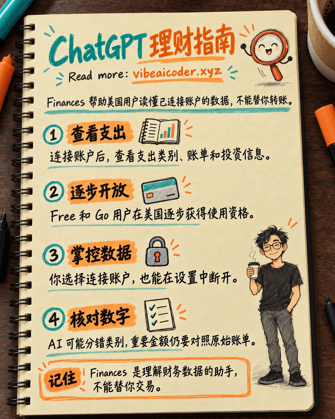 💰 ChatGPT Finances 向美国免费用户开放：能做什么？