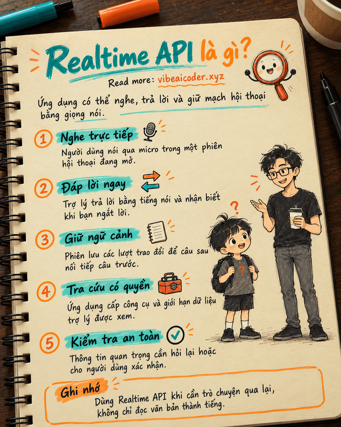 🎙️ Realtime API của OpenAI là gì? Trợ lý giọng nói trò chuyện tức thì