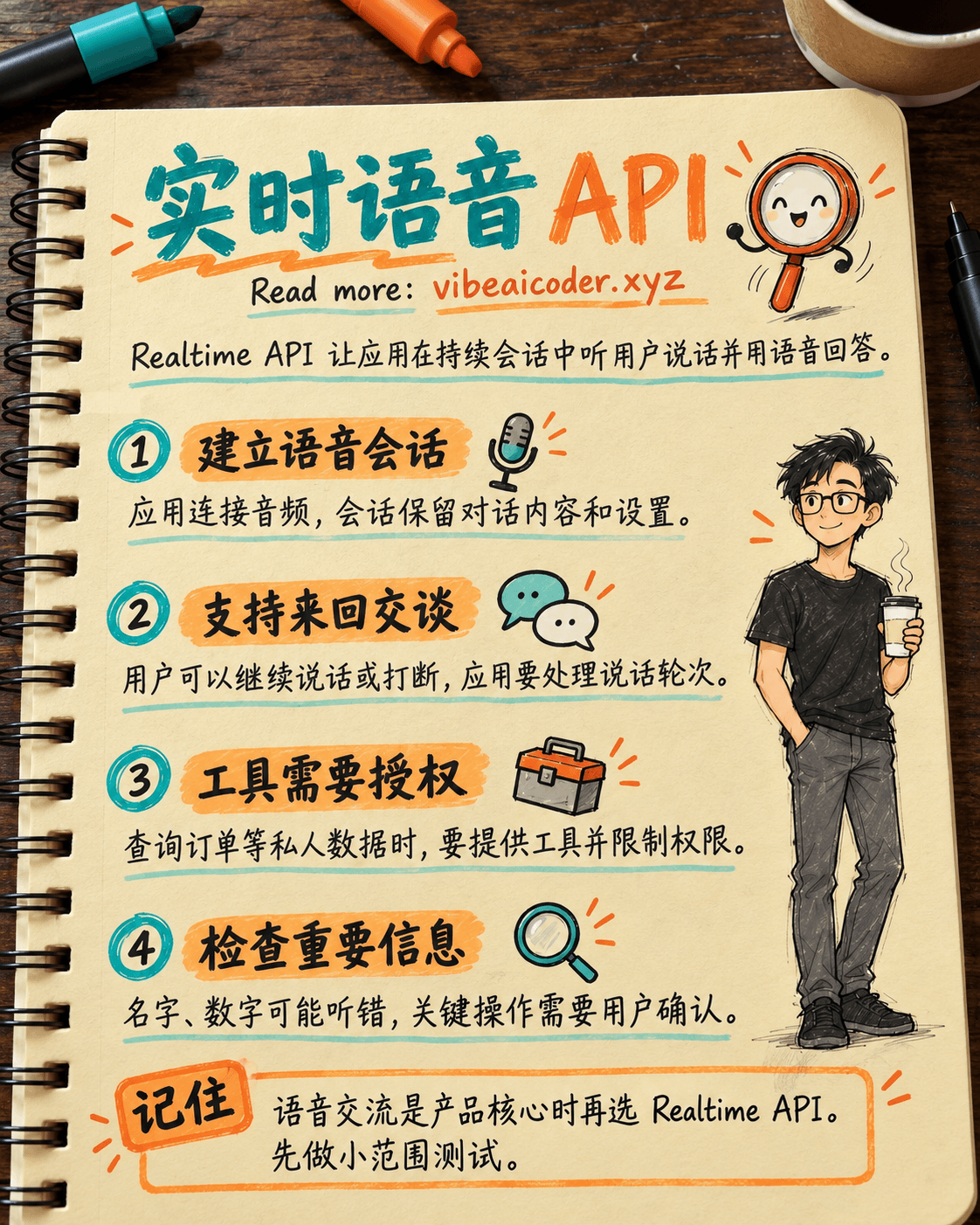 OpenAI Realtime API 是什么？实时语音助手的工作原理与适用场景