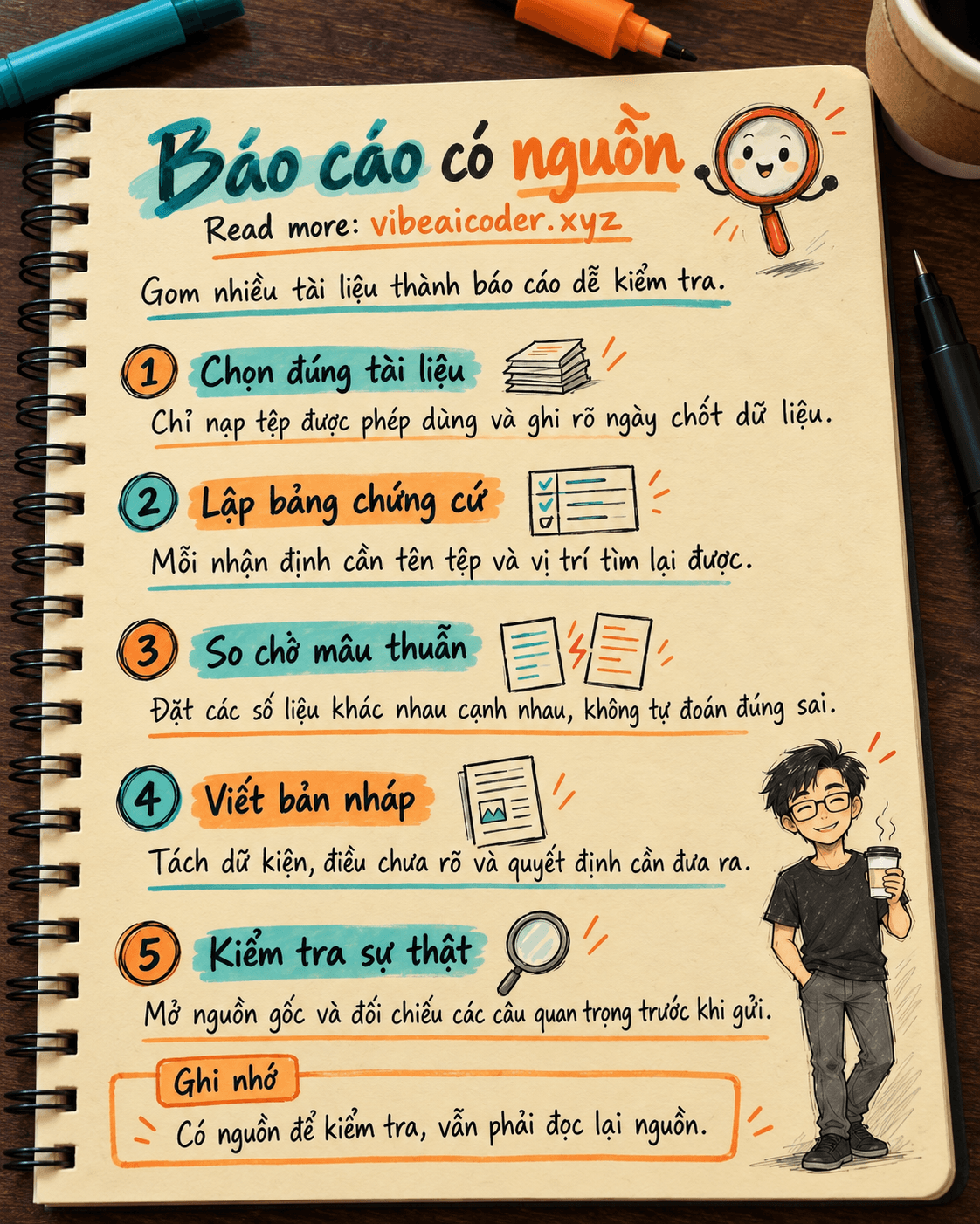 🧾 Dùng ChatGPT tổng hợp nhiều tài liệu thành báo cáo có nguồn